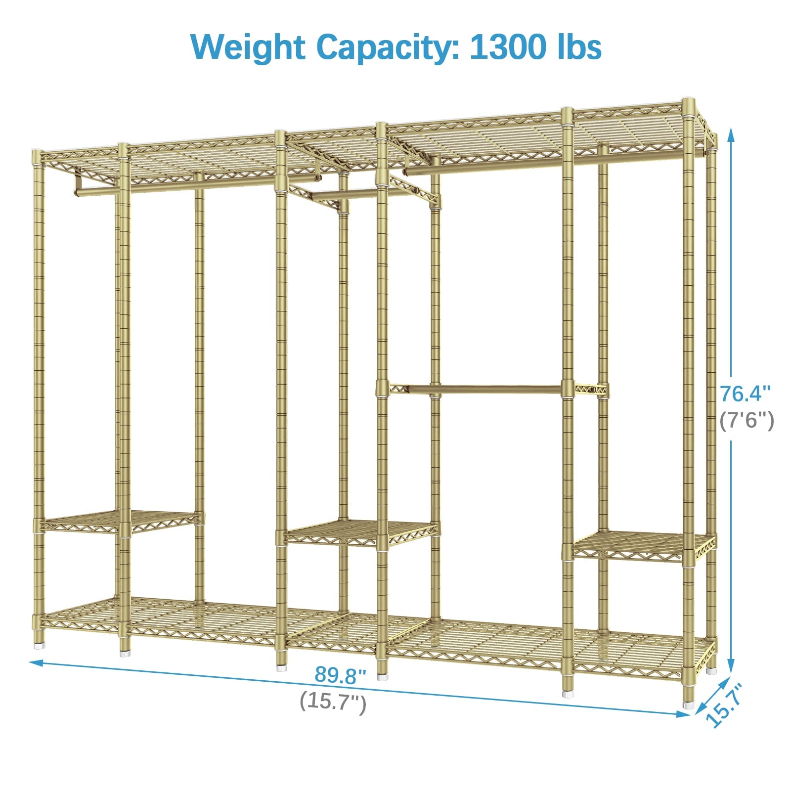 VIPEK V50 Garment Rack