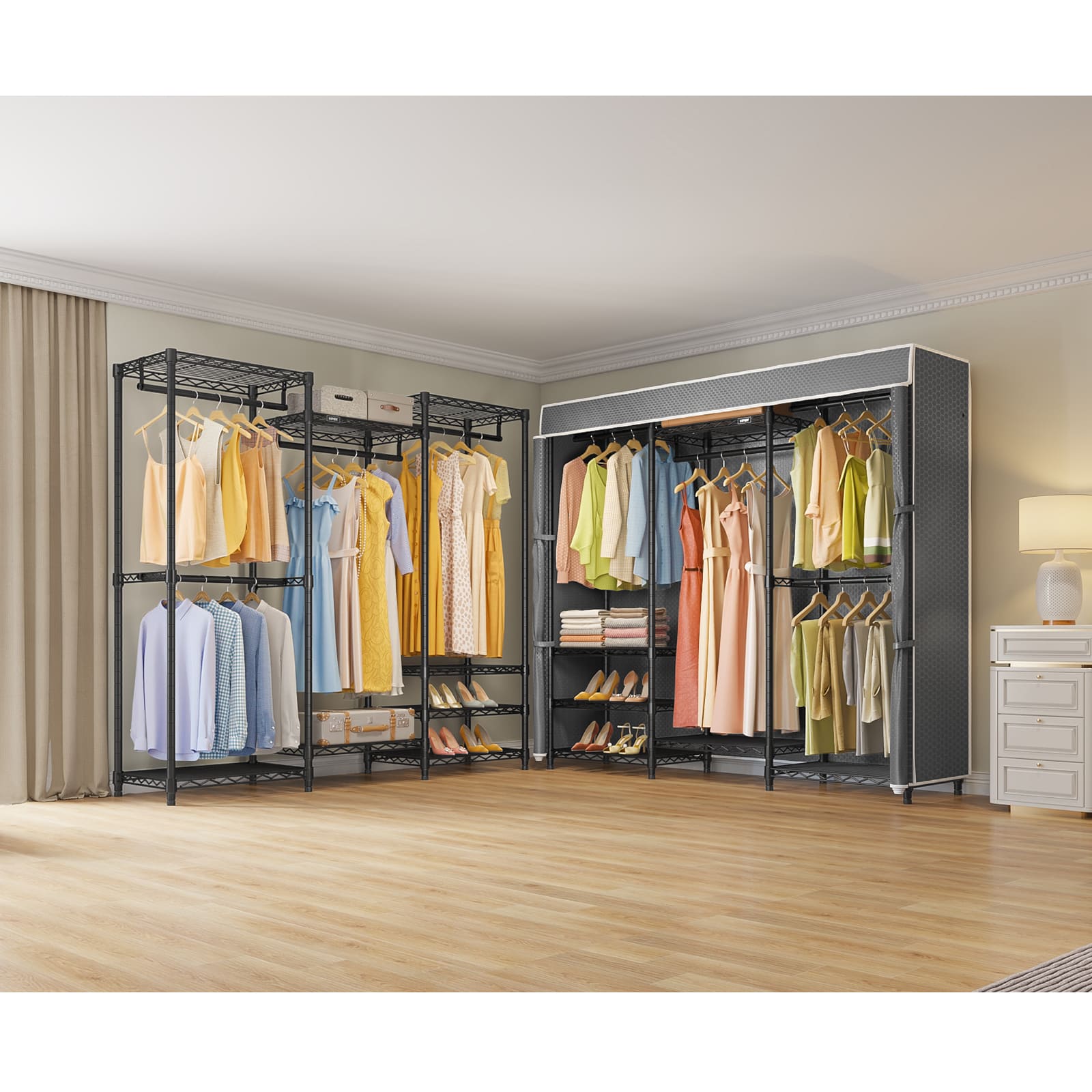 VIPEK V5C Clothes Rack