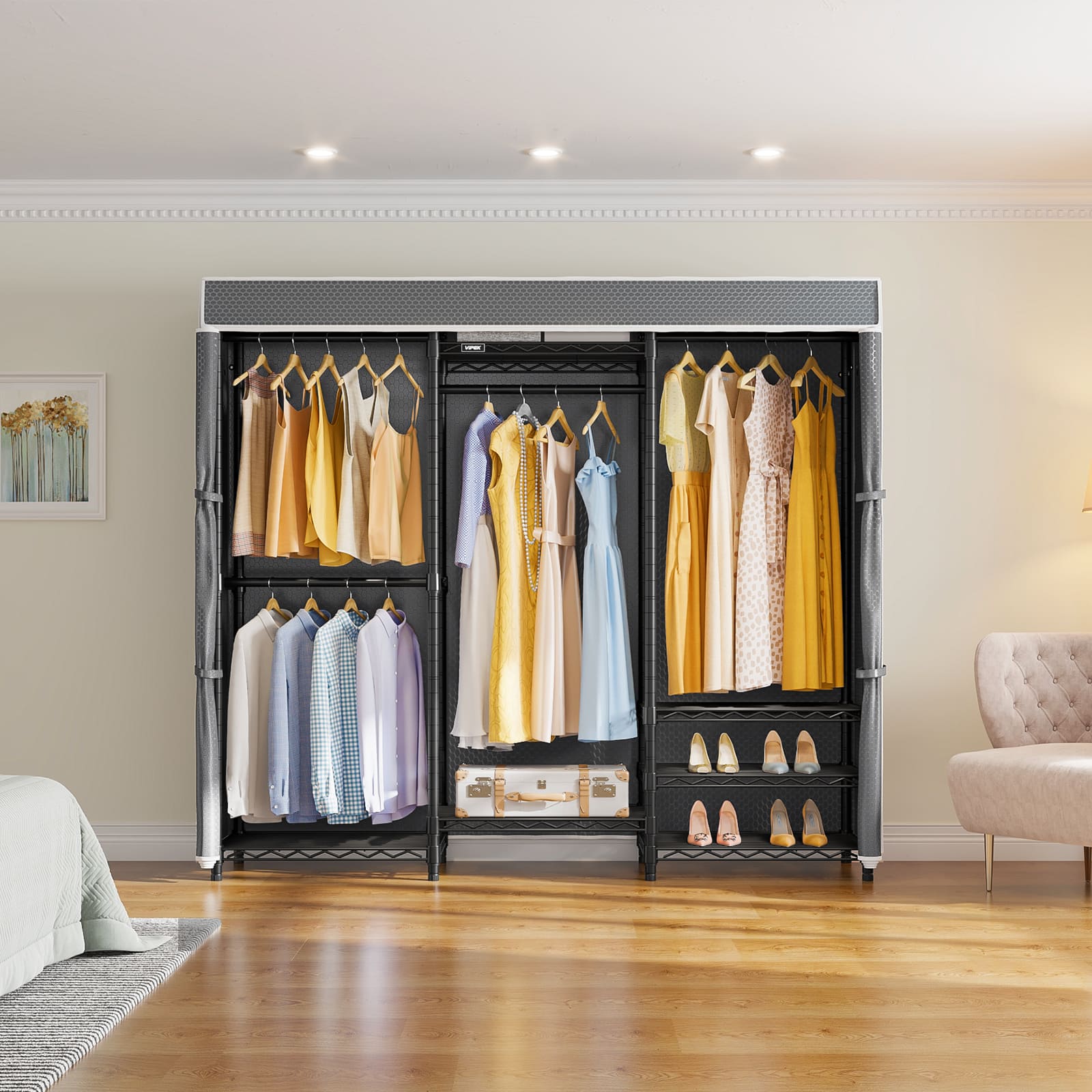 VIPEK V5C Clothes Rack