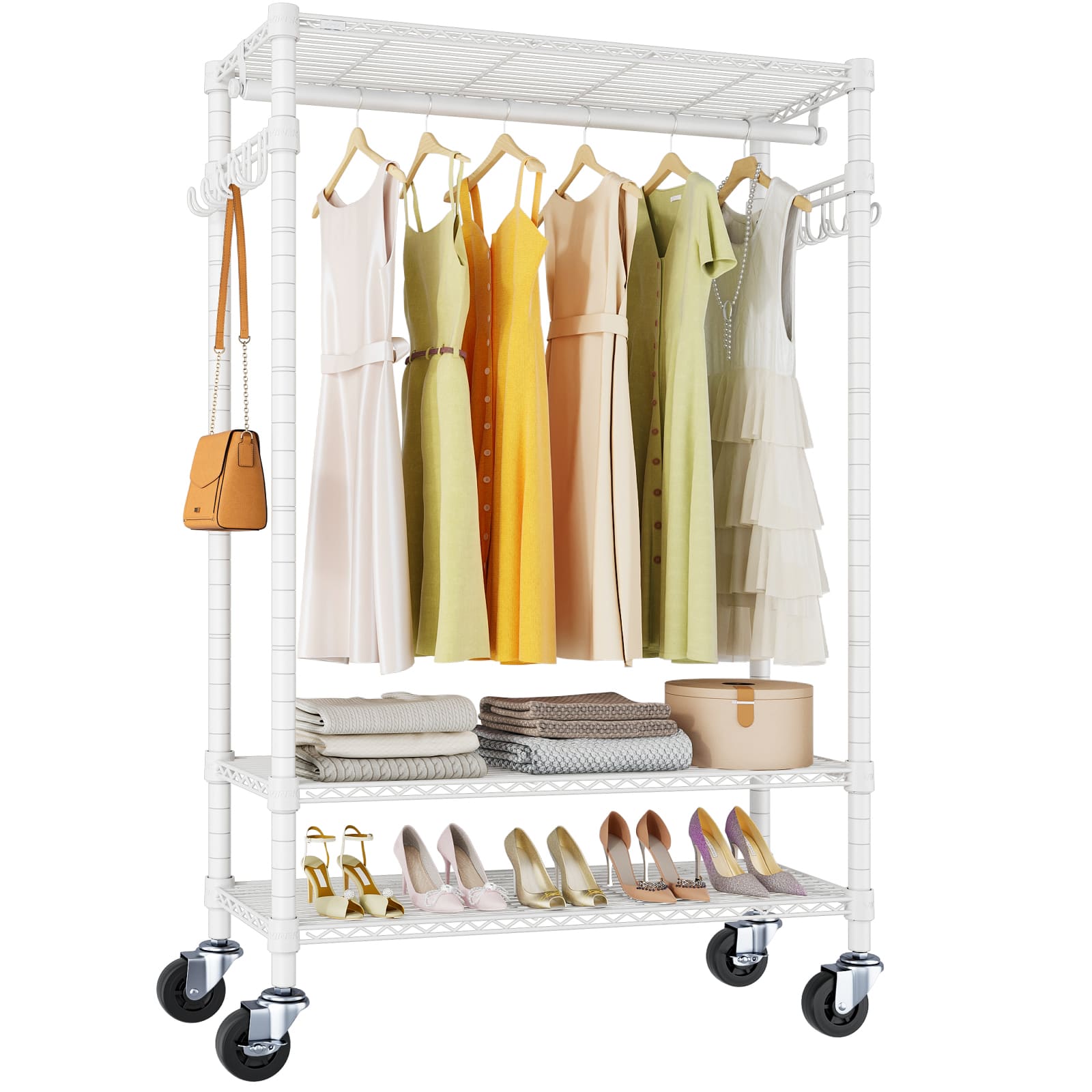 VIPEK R3 Rolling Clothes Rack