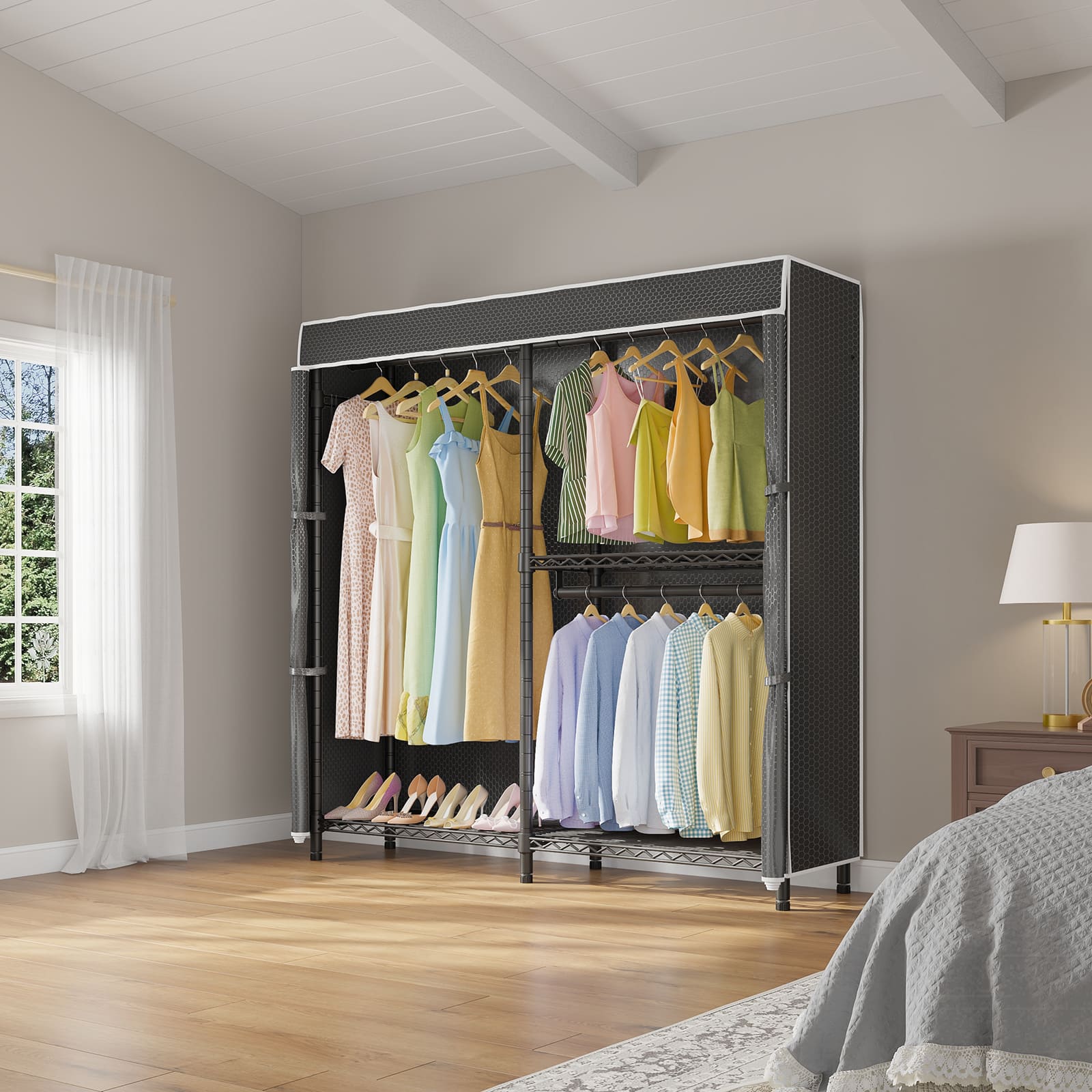 VIPEK V4C Clothes Rack