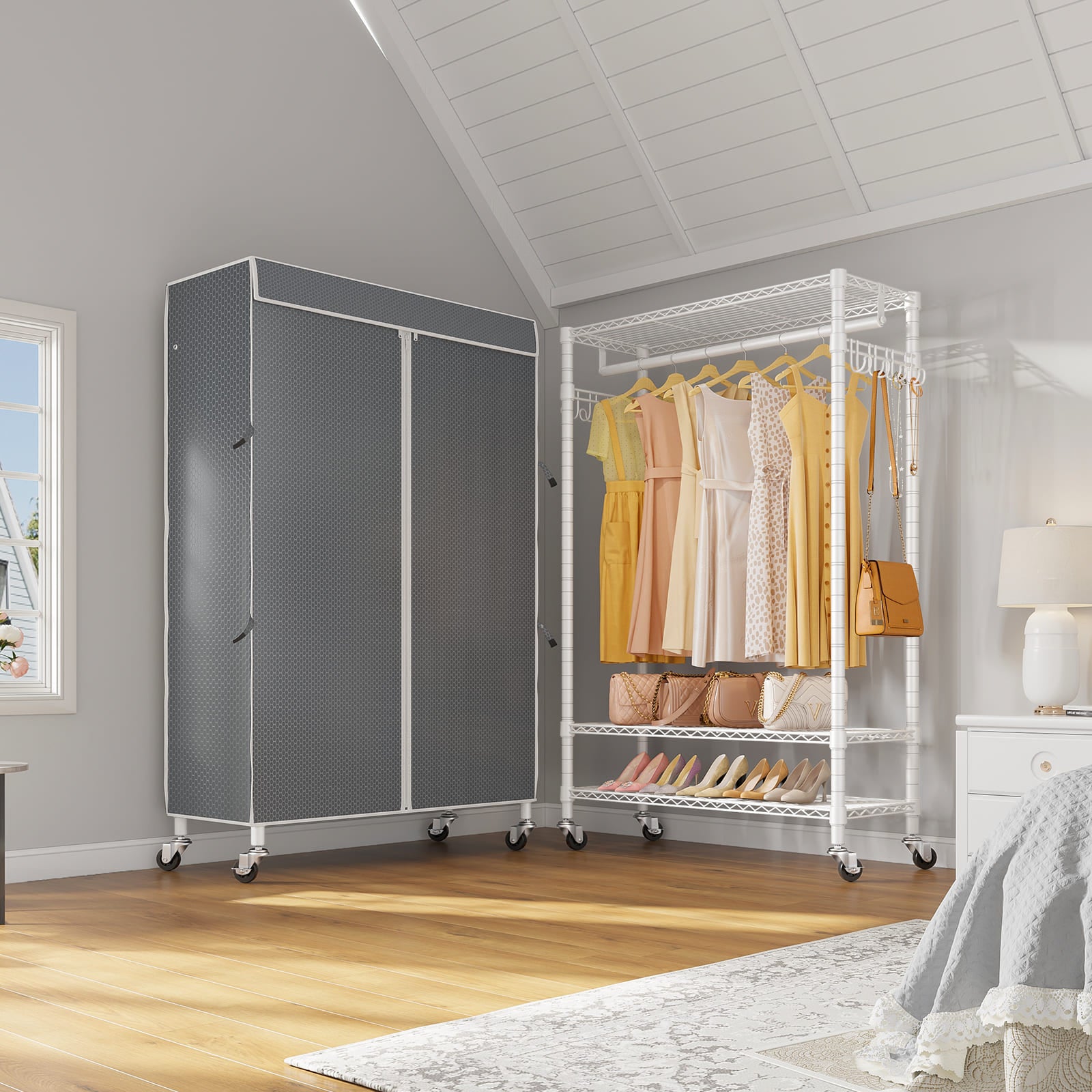 VIPEK R1C Rolling Clothes Rack