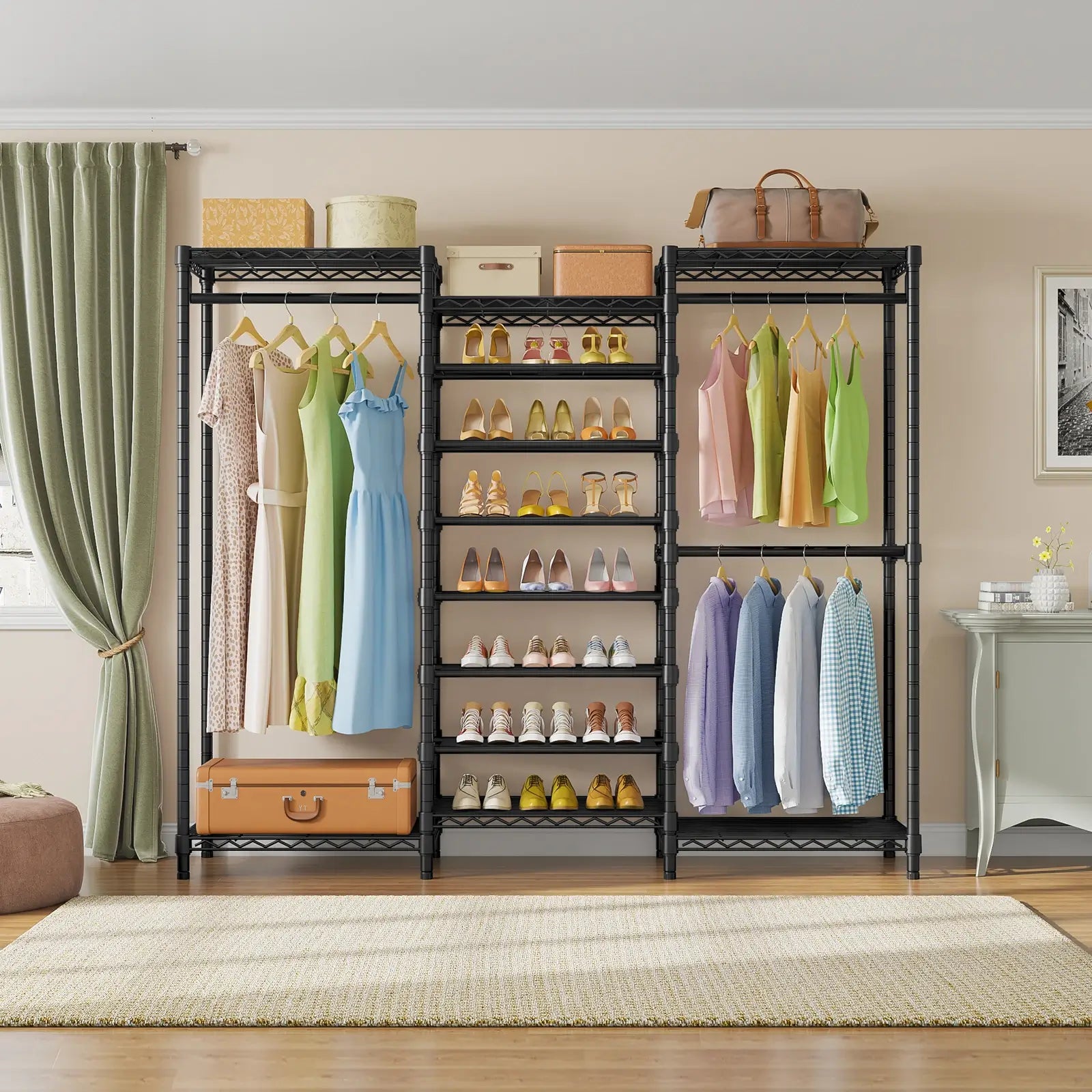 VIPEK S3 Clothes Rack with Shoe Storage