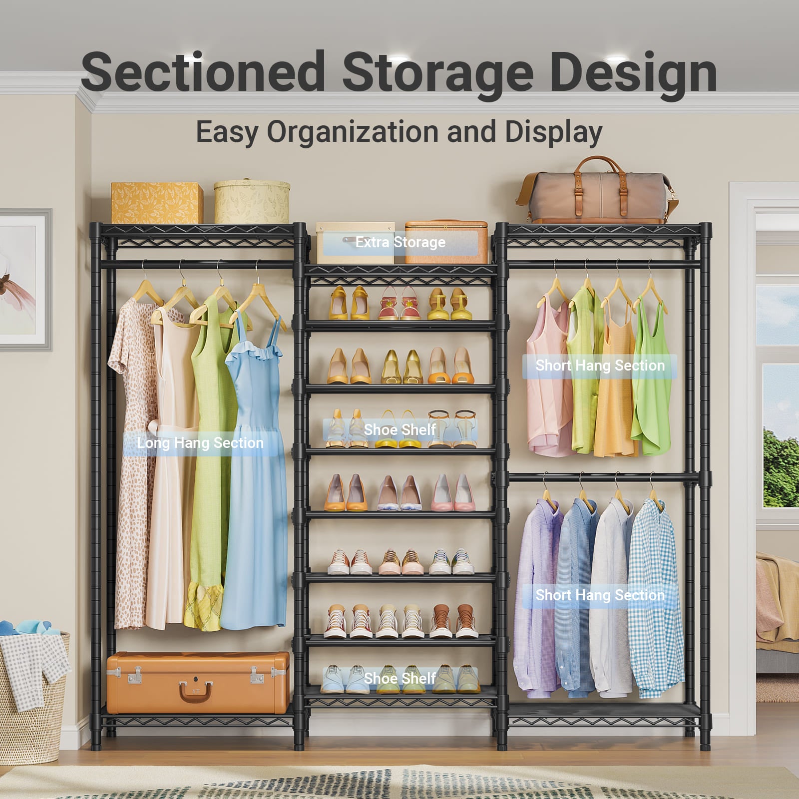 VIPEK S3 Clothes Rack