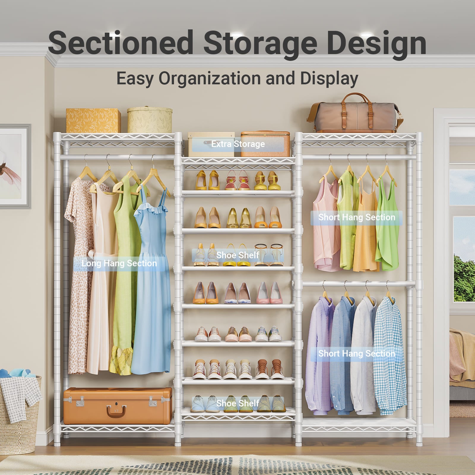 VIPEK S3 Clothes Rack
