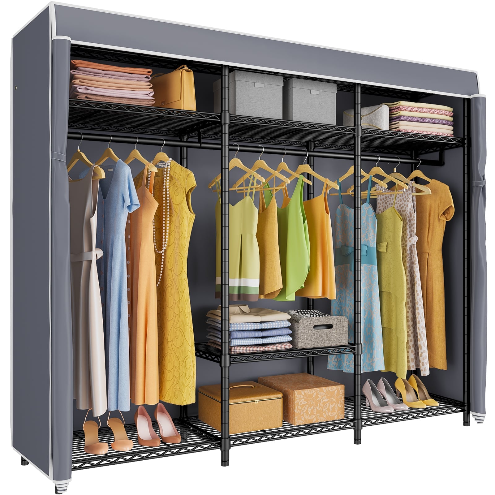 VIPEK V30C Garment Rack