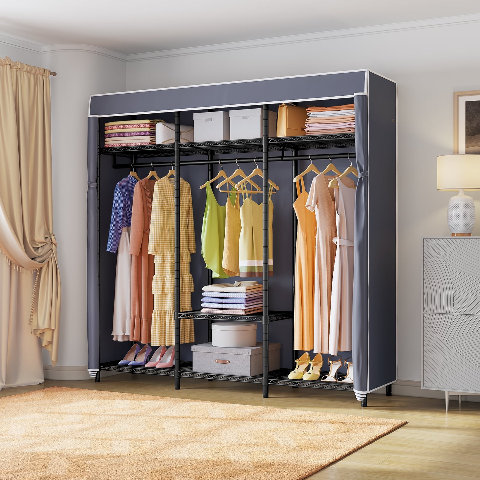 VIPEK V30C Garment Rack