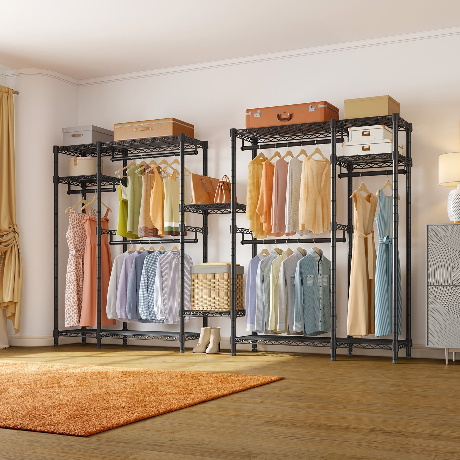 VIPEK V22S Garment Rack