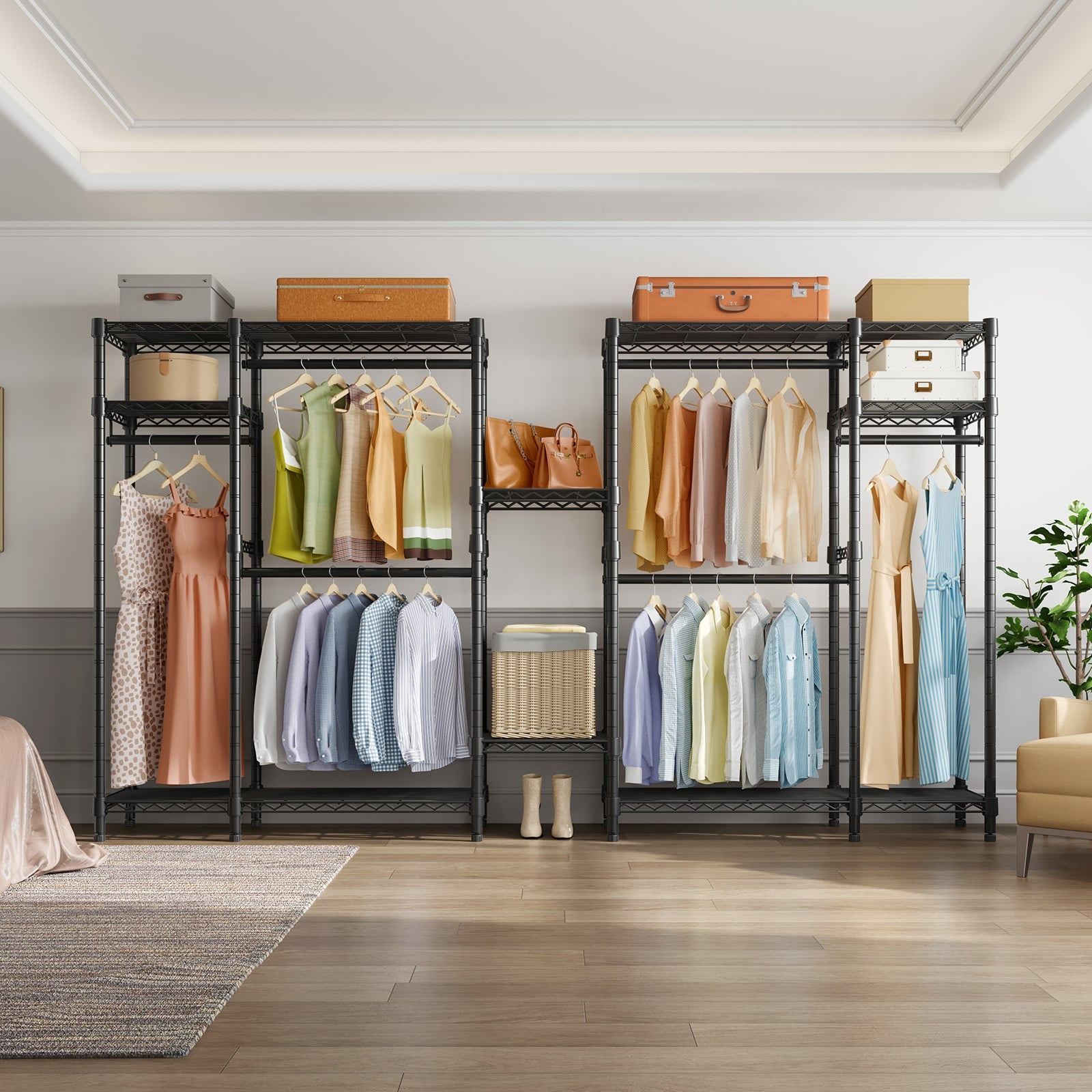 VIPEK V22S Garment Rack
