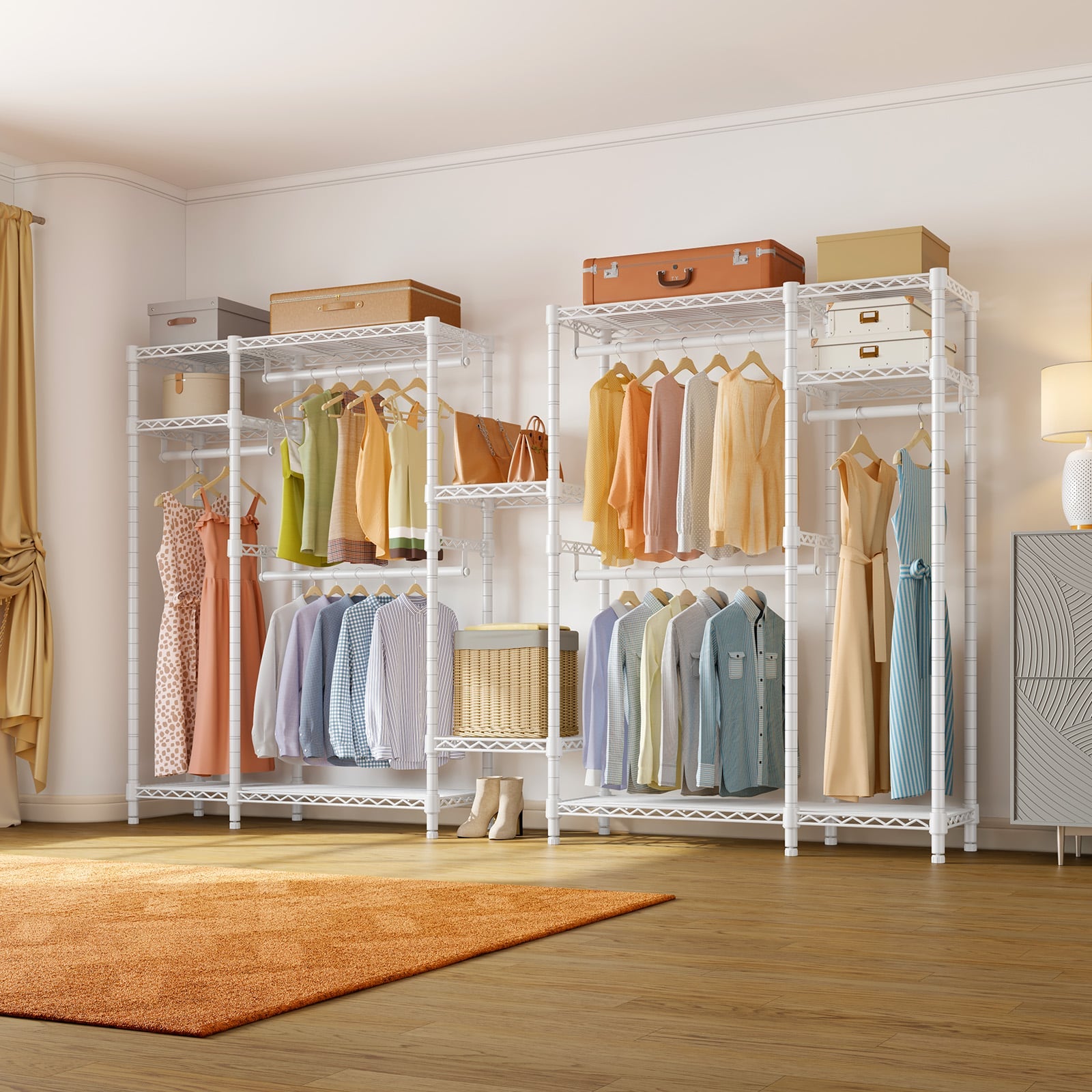 VIPEK V22S Garment Rack