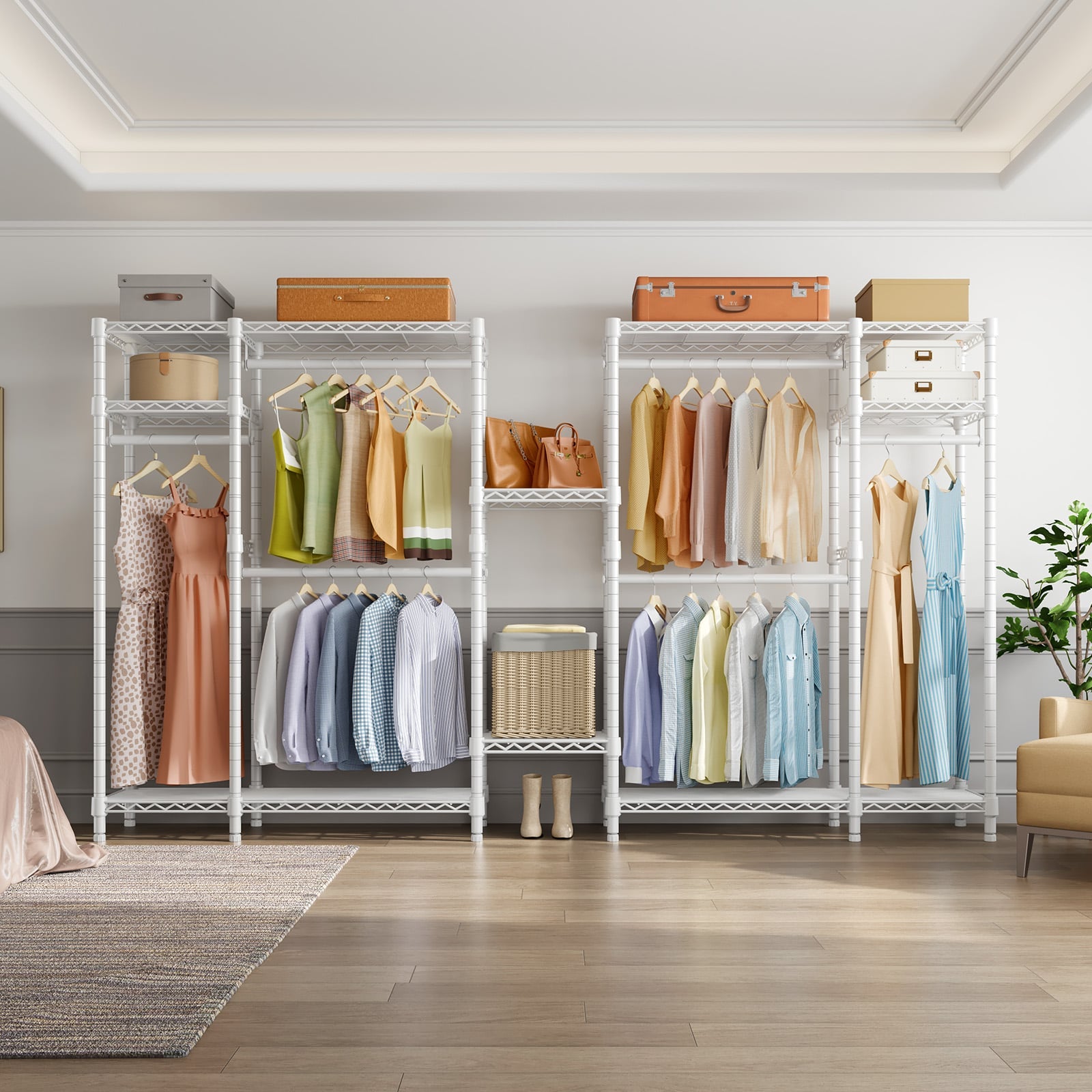 VIPEK V22S Garment Rack