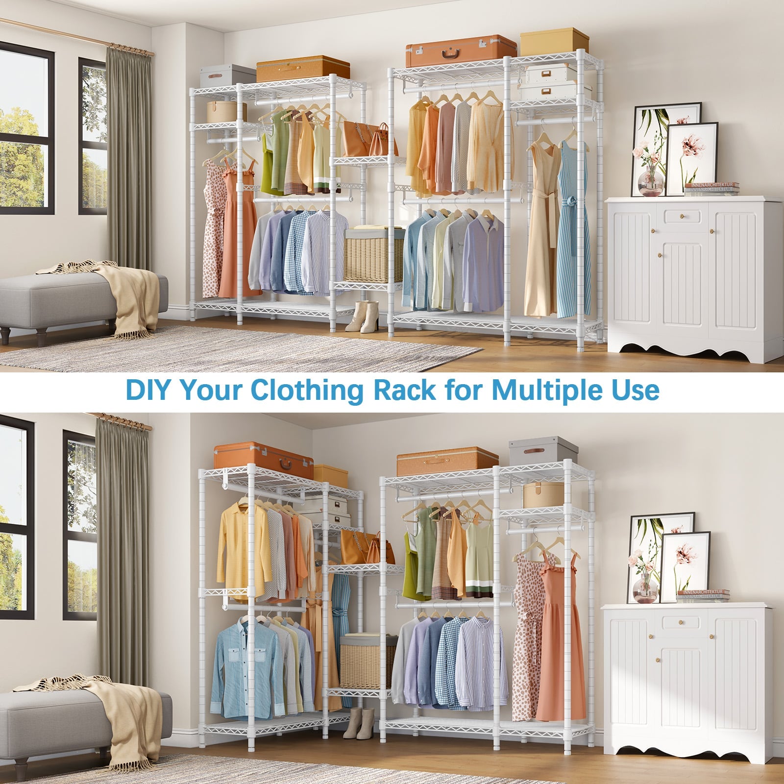 VIPEK V22S Garment Rack