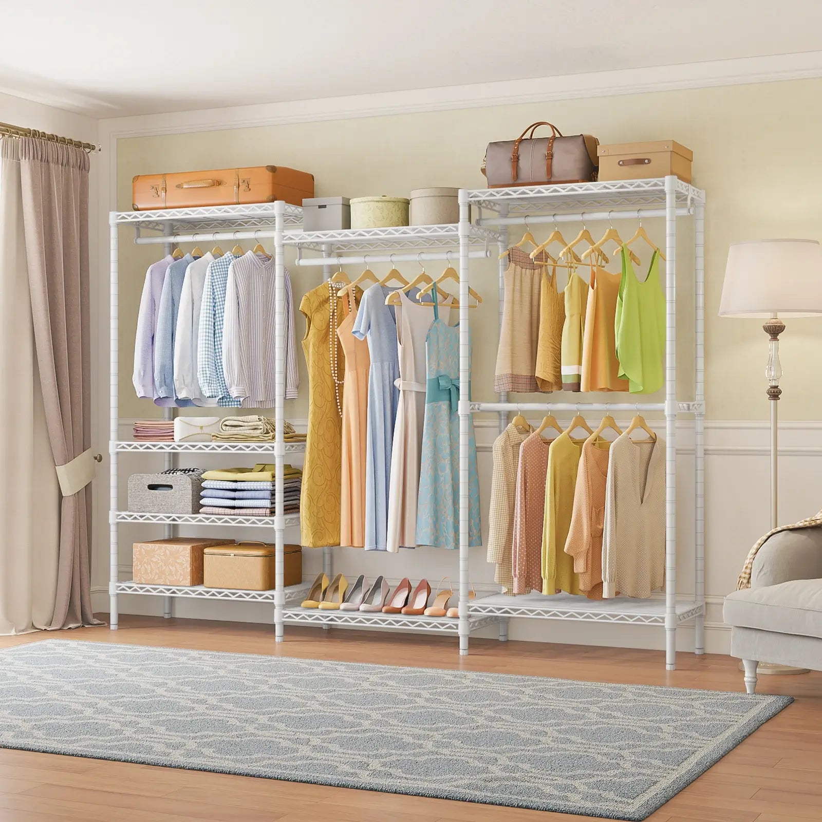VIPEK V5 Plus Clothes Rack, White
