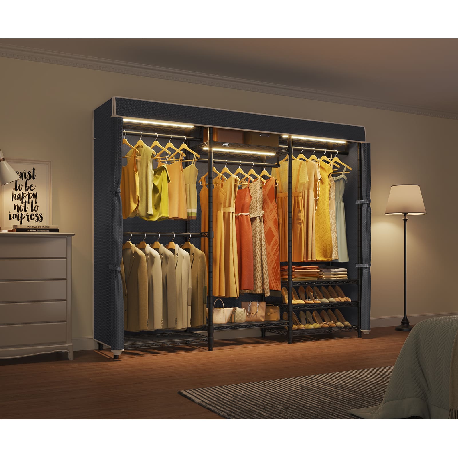 VIPEK V5LC Clothes Rack