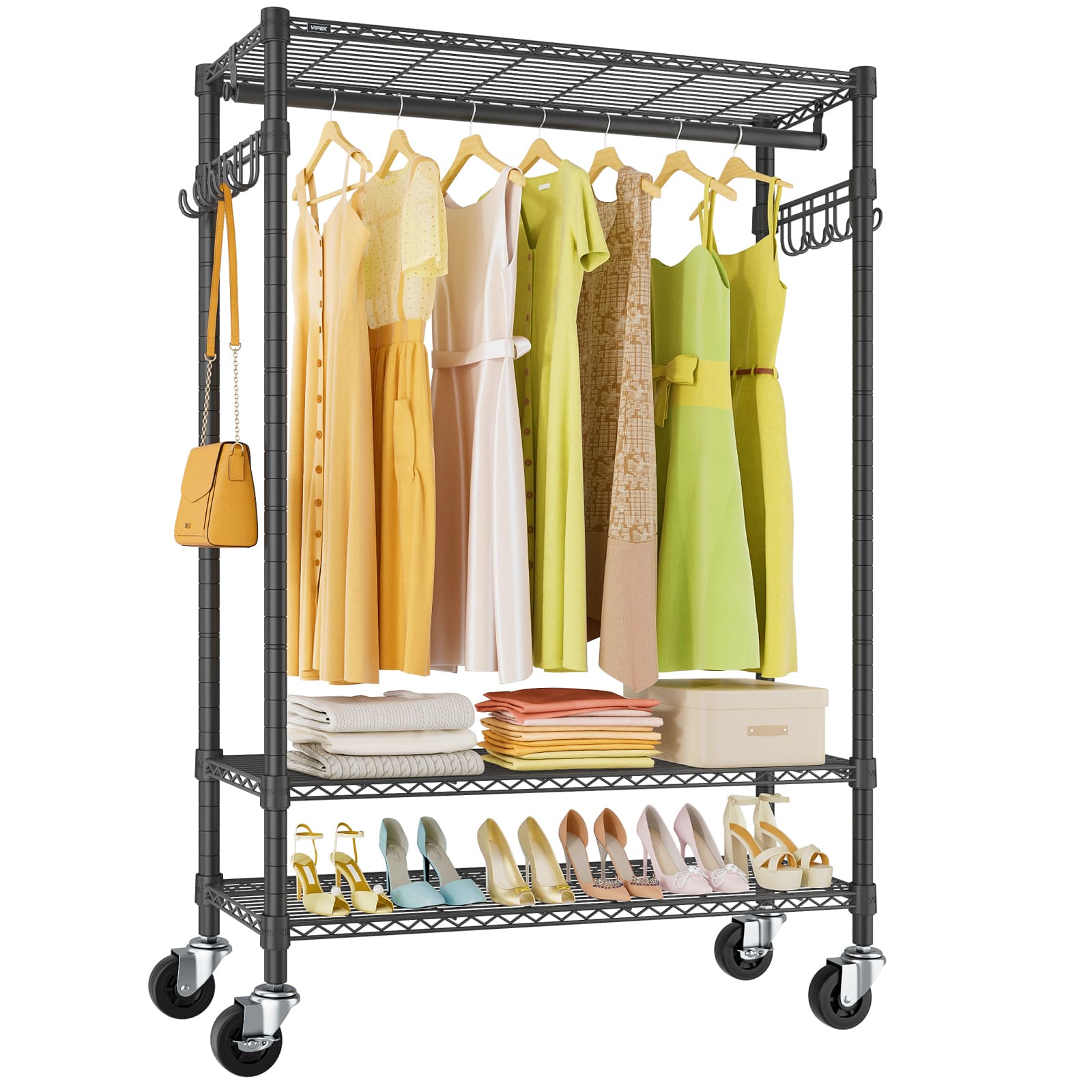 VIPEK R3 Rolling Clothes Rack