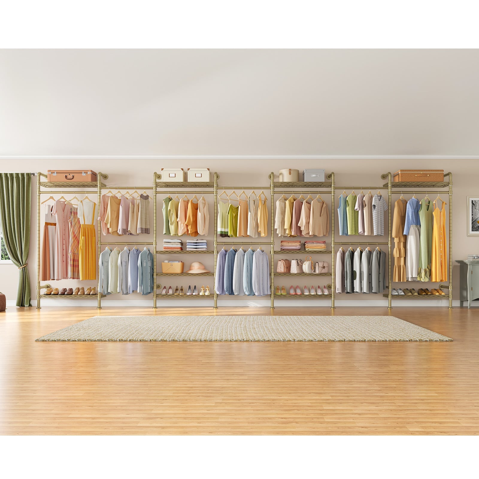 Timate U3 Wall Mounted Expandable Clothes Rack