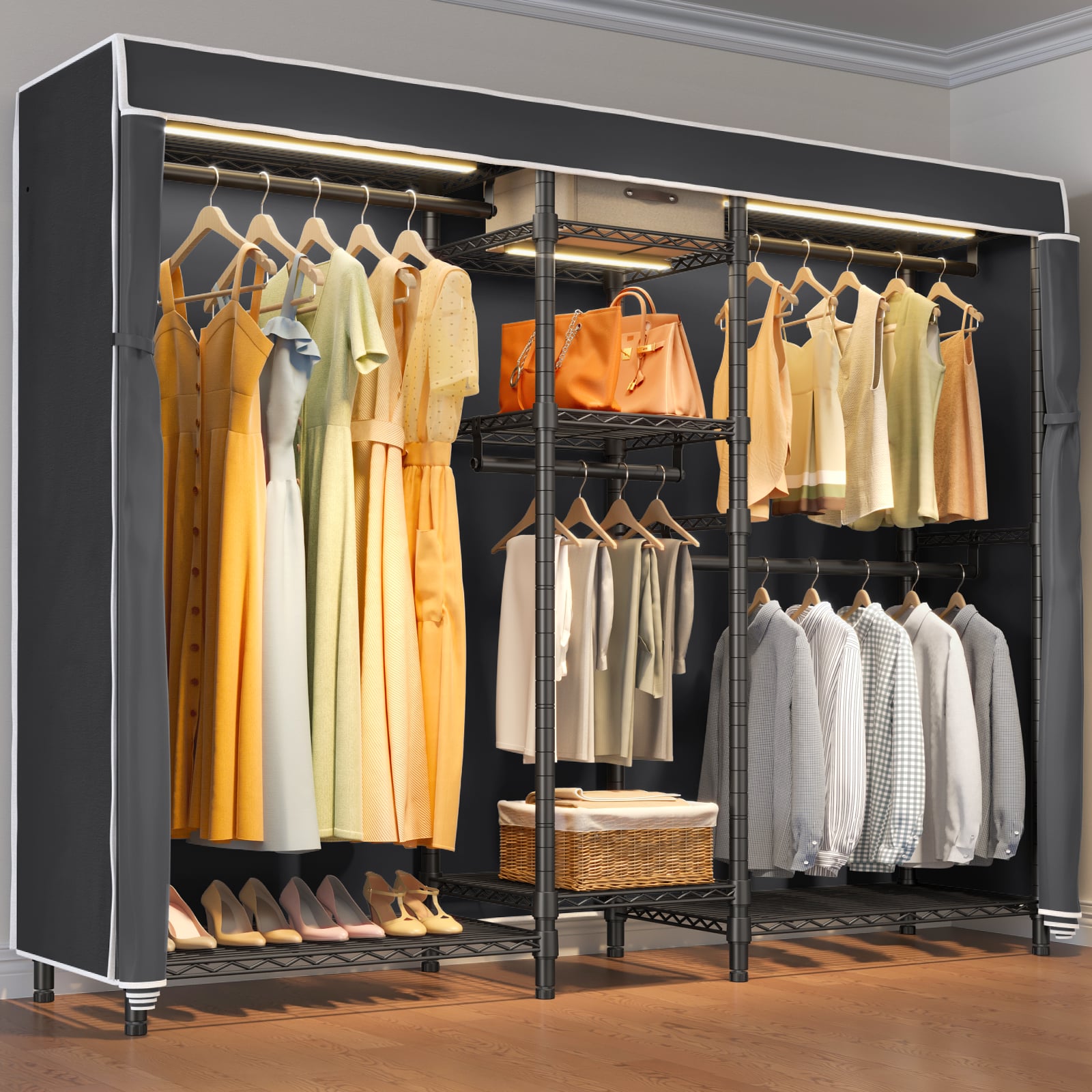 VIPEK V6LC Clothes Rack