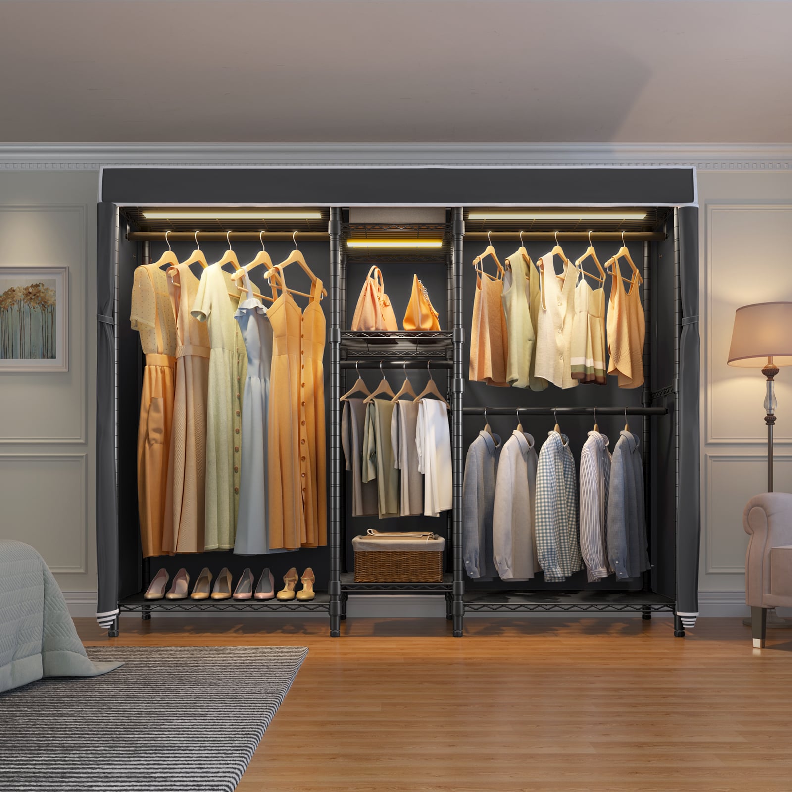 VIPEK V6LC Clothes Rack