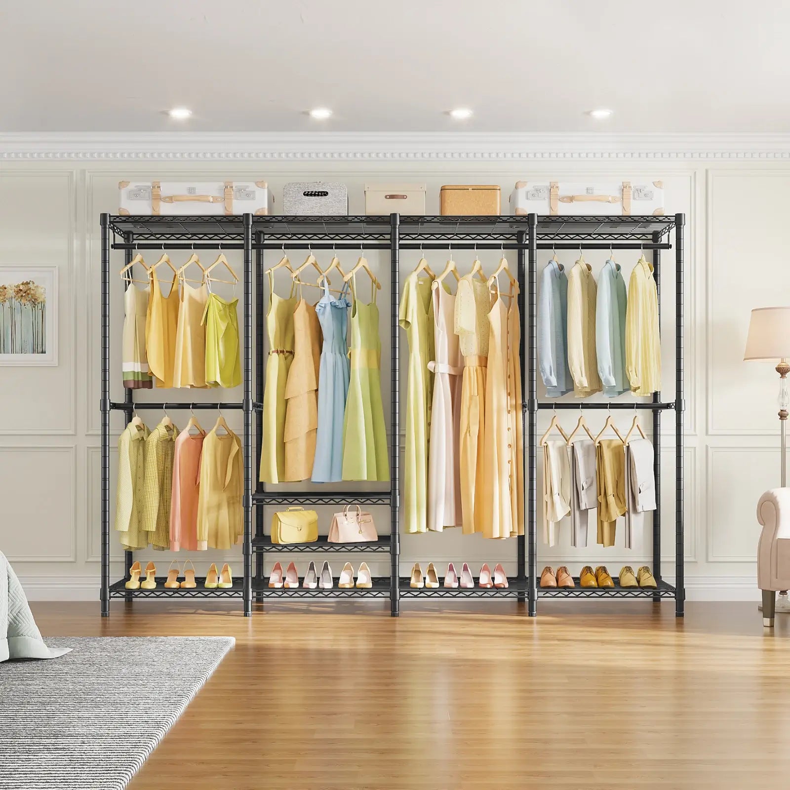 VIPEK V40 Plus Clothes Rack