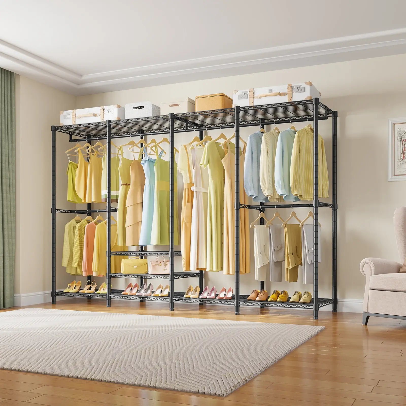 VIPEK V40 Plus Clothes Rack