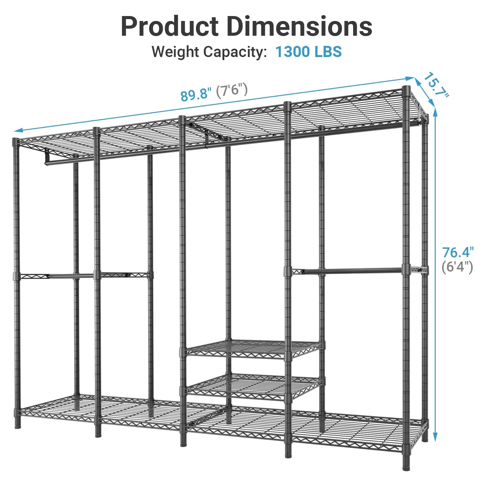 VIPEK V40 Plus Clothes Rack