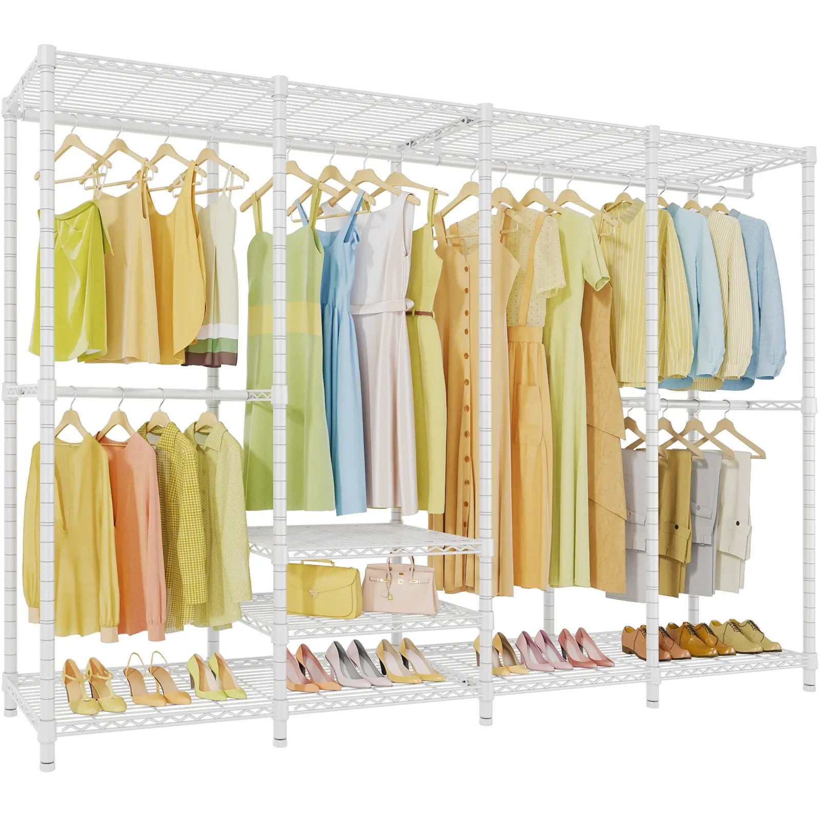 VIPEK V40 Plus Clothes Rack, White