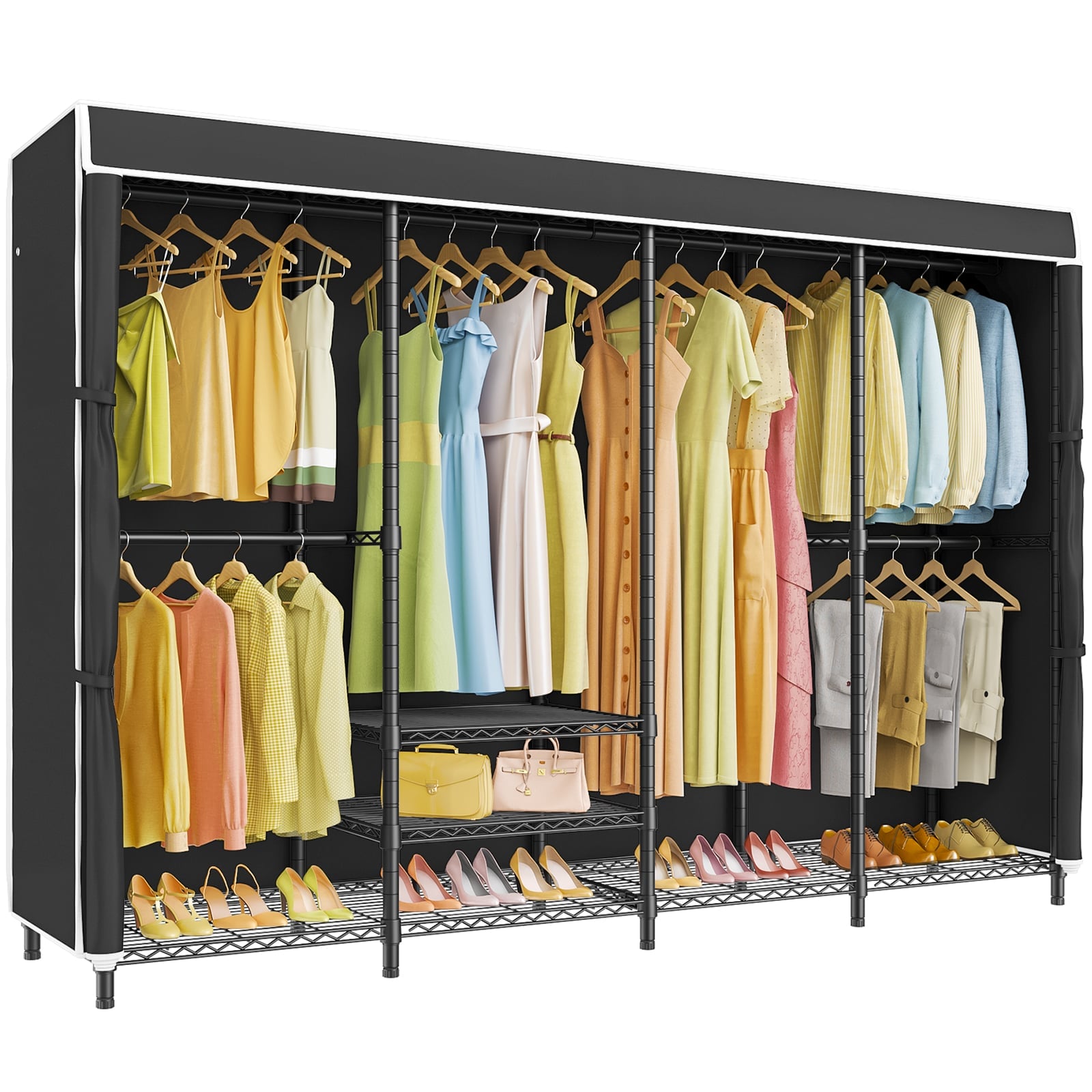 VIPEK V40C Garment Rack
