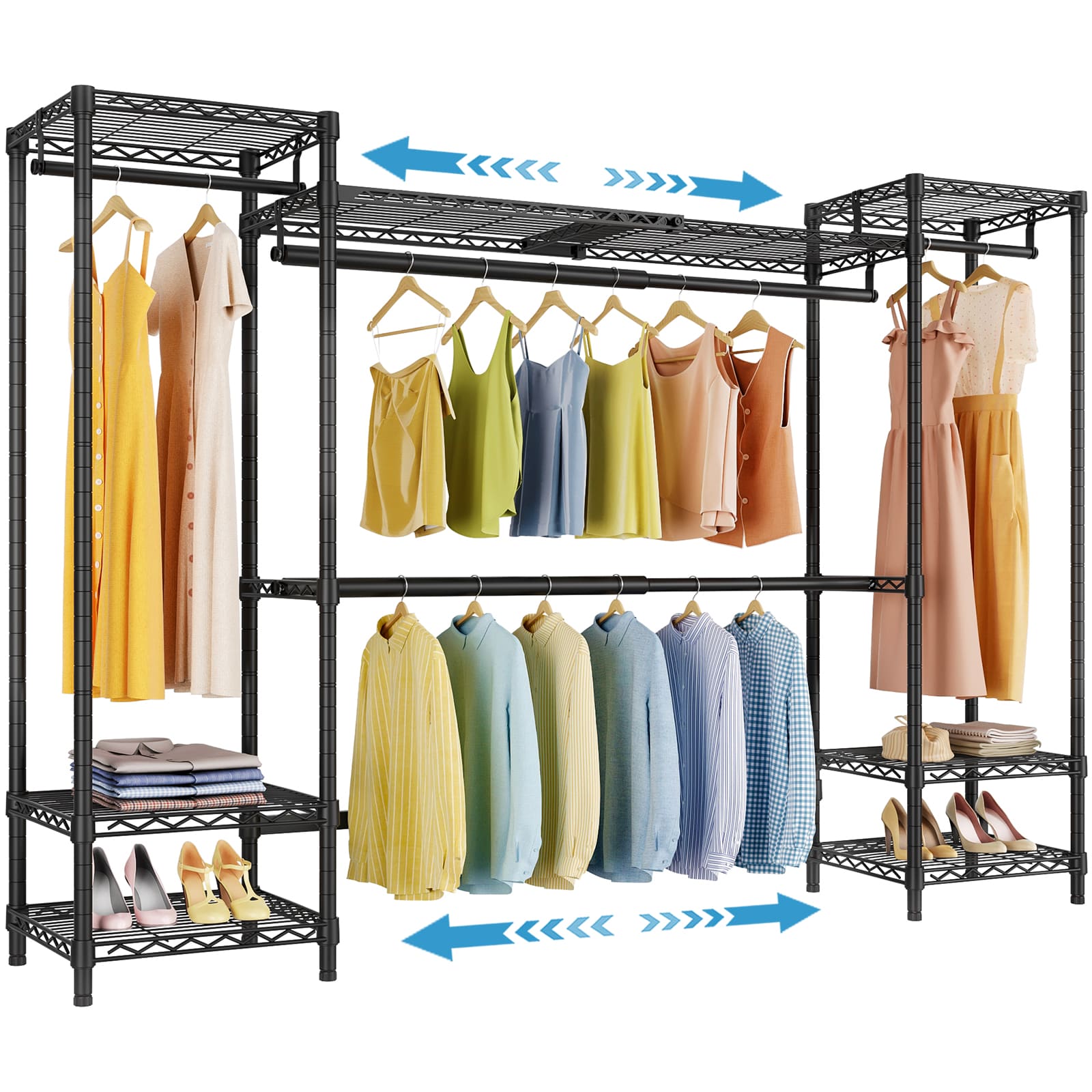 VIPEK X30 Expandable Garment Rack