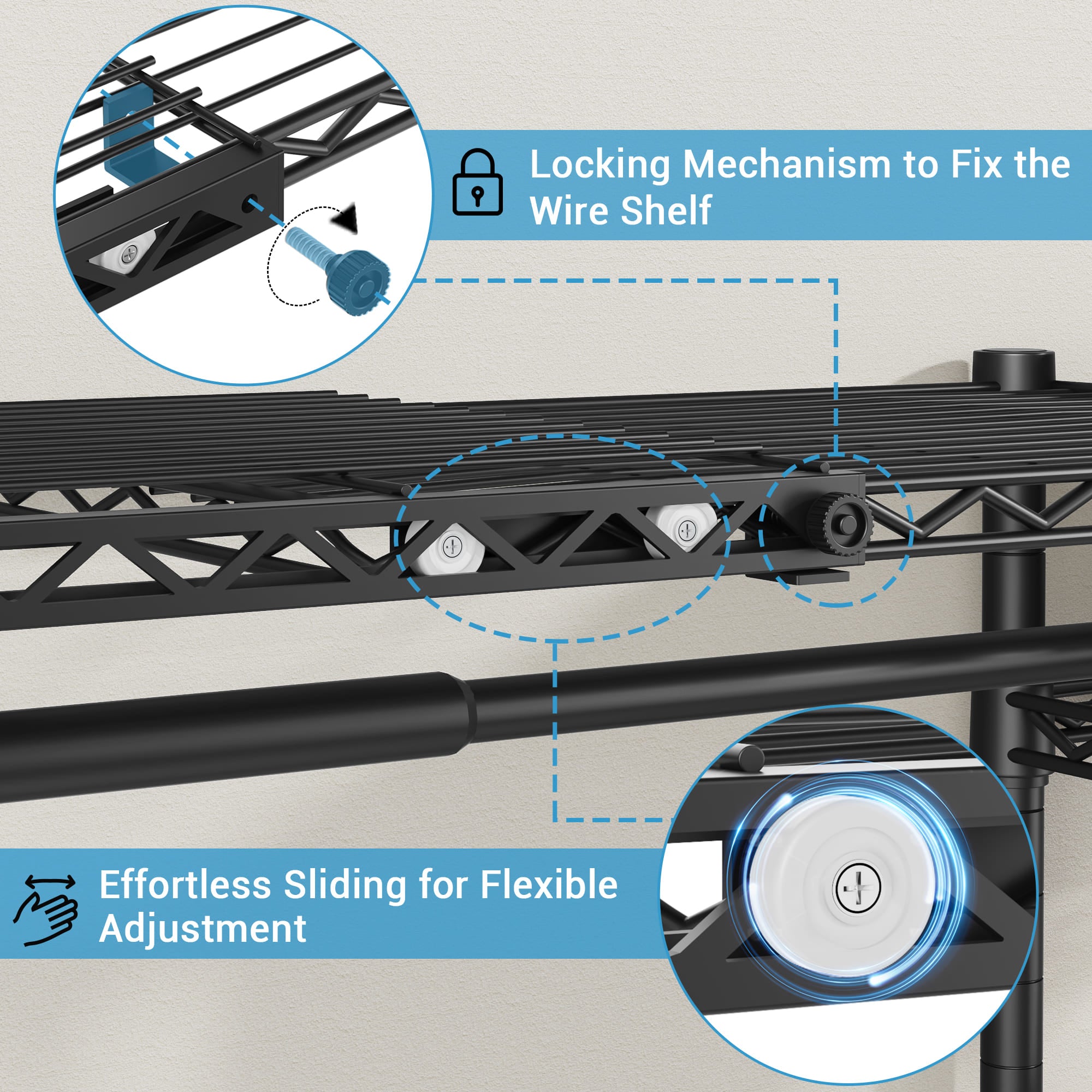 VIPEK X30 Expandable Garment Rack