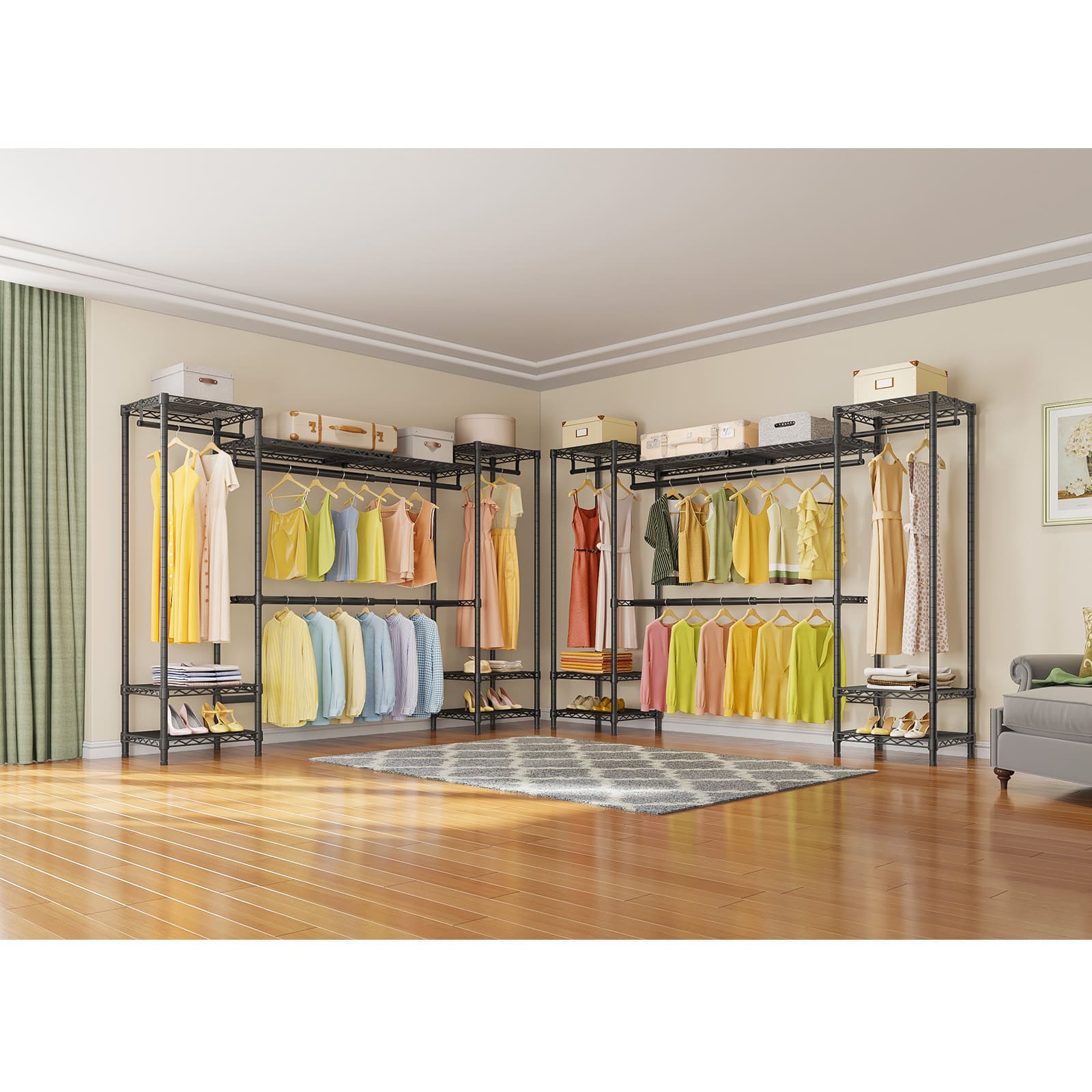 VIPEK X30 Expandable Garment Rack