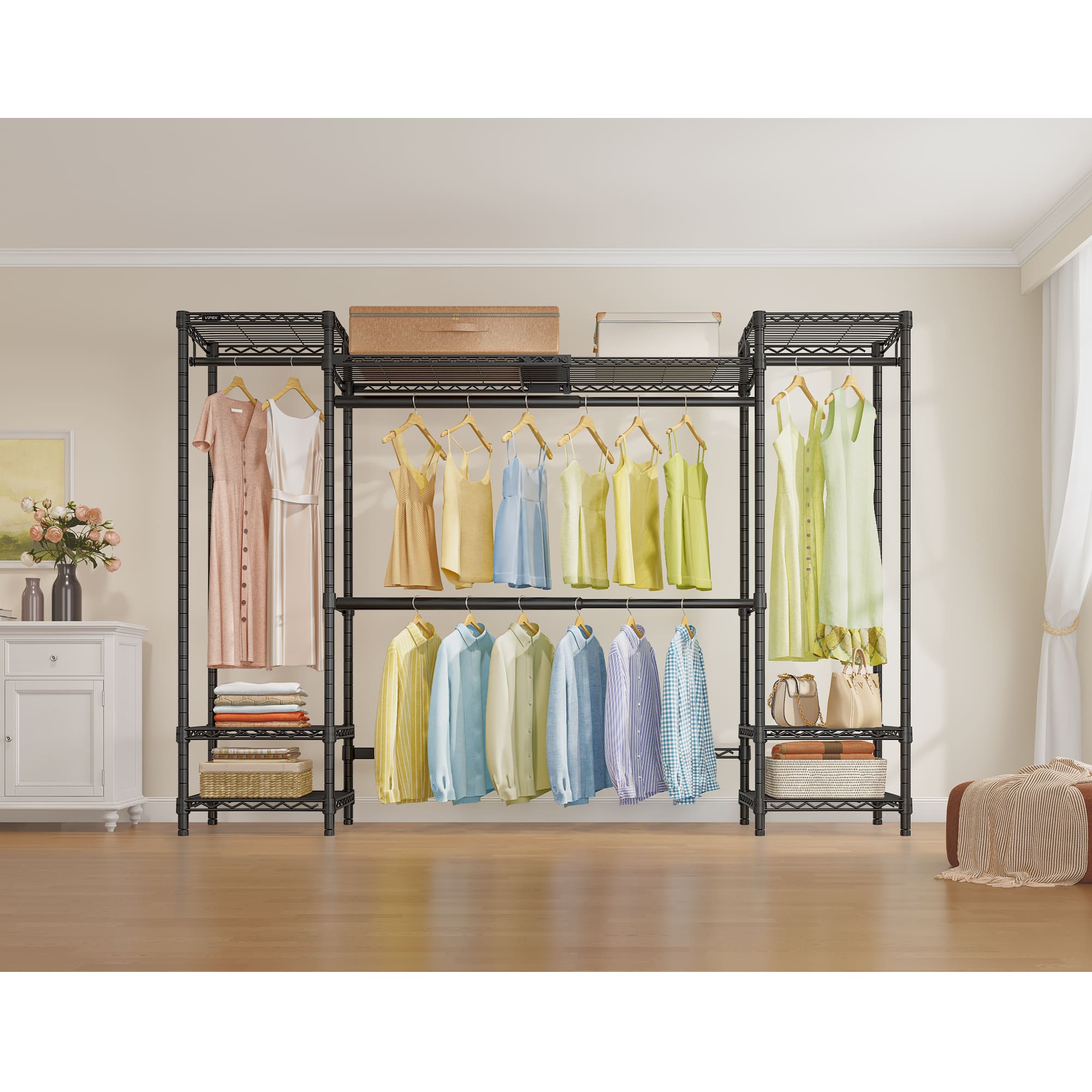 VIPEK X30 Expandable Clothes Rack