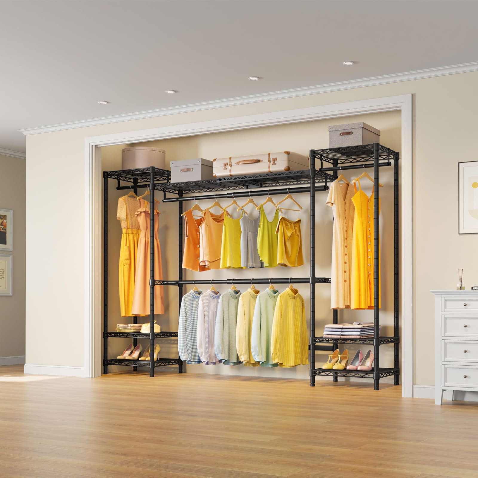 VIPEK X30 Expandable Garment Rack