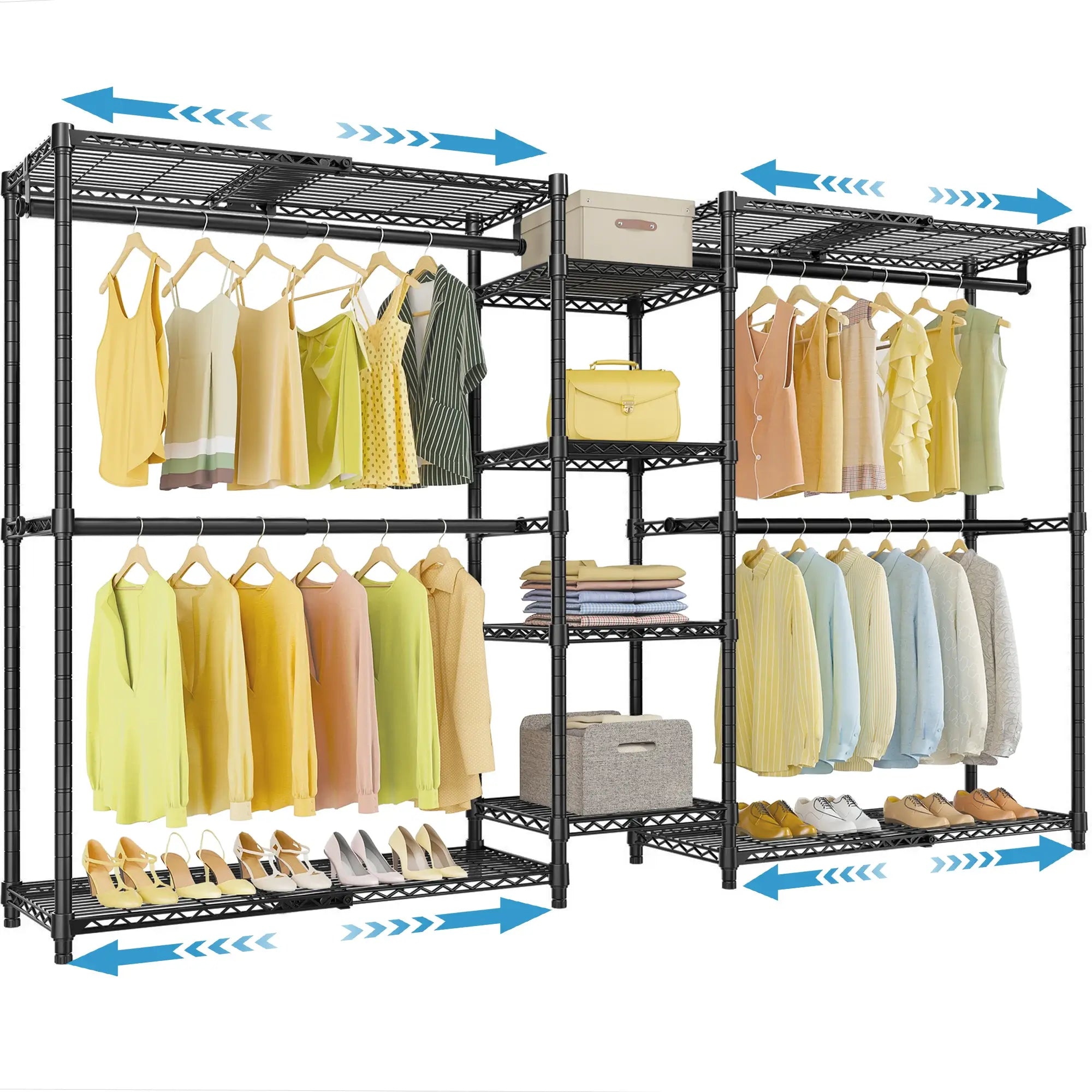 VIPEK X3 Expandable Clothes Rack