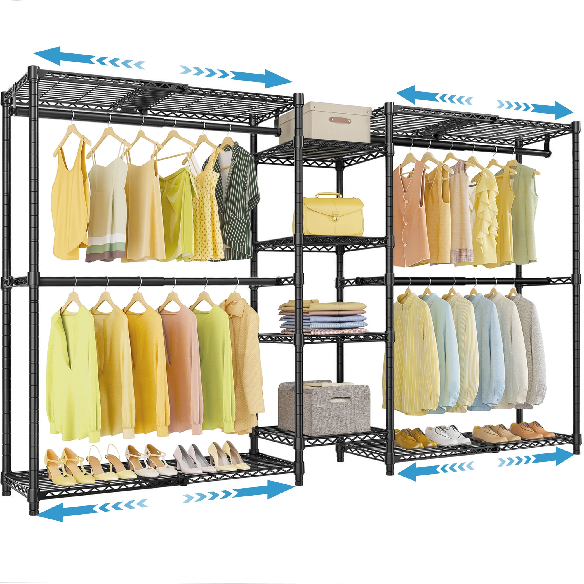 VIPEK X3 Expandable Clothes Rack