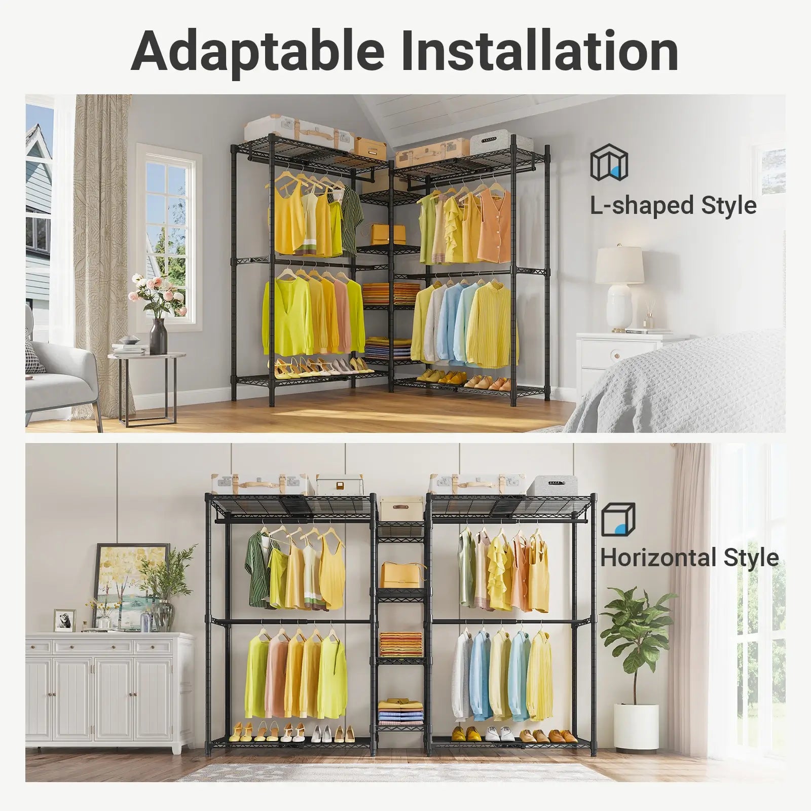 VIPEK X3 Expandable Clothes Rack