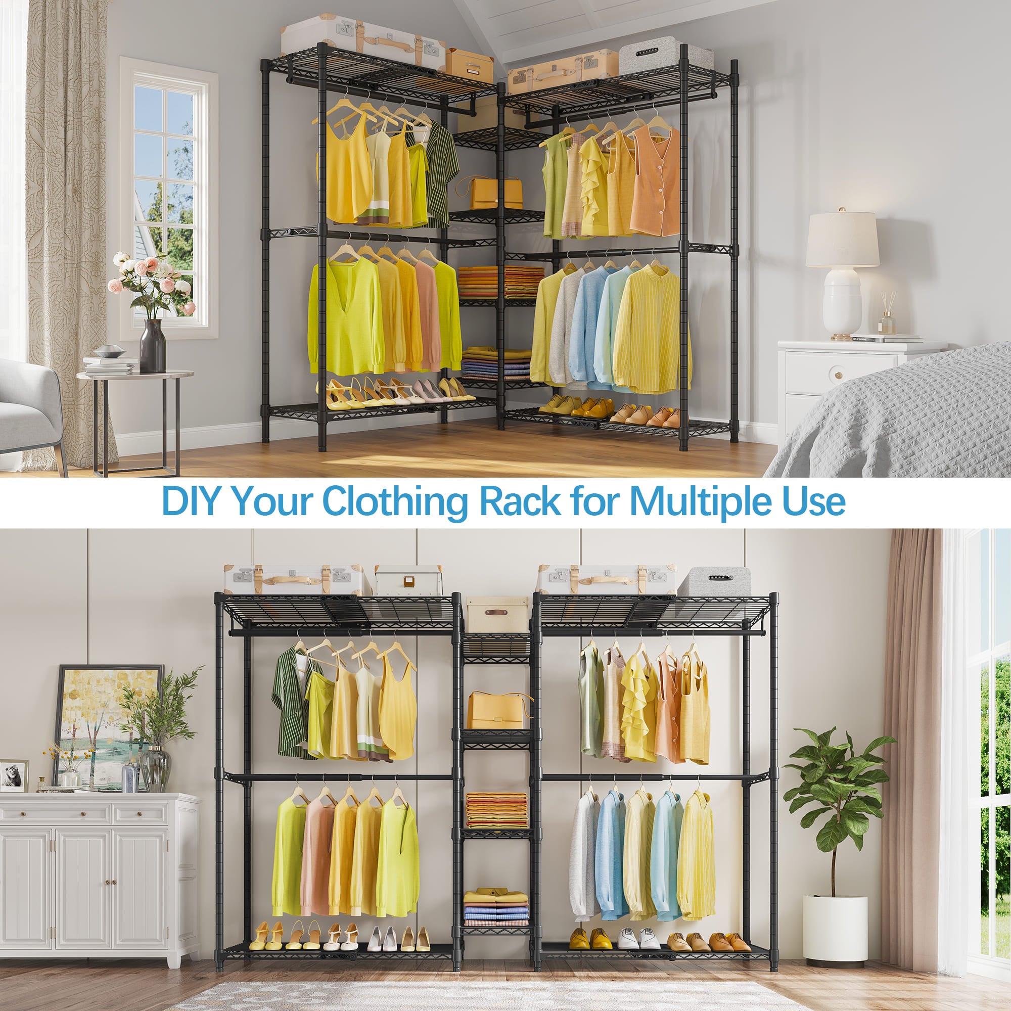 VIPEK X3 Expandable Clothes Rack