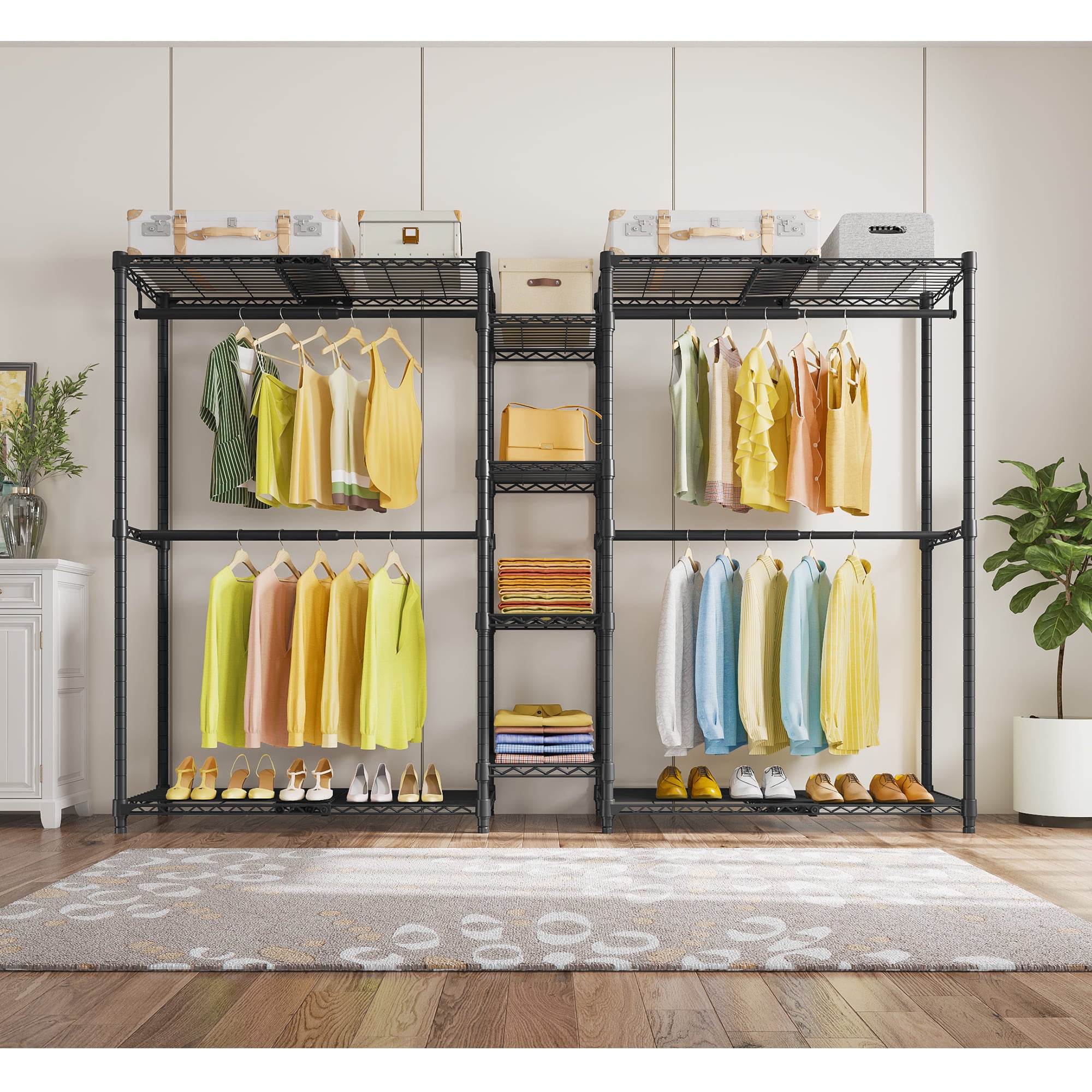 VIPEK X3 Expandable Clothes Rack