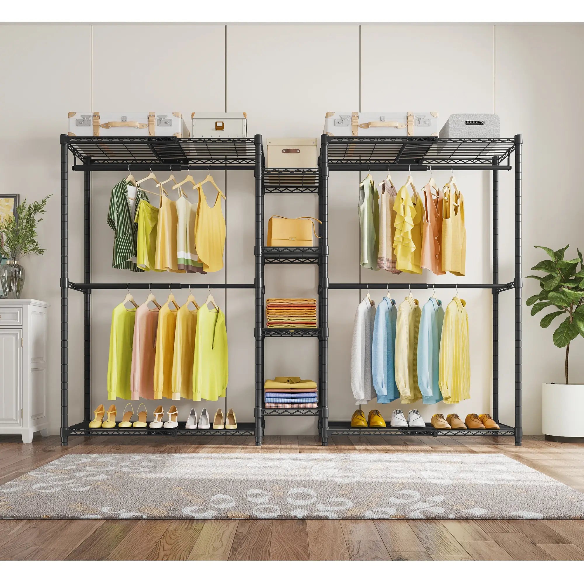 VIPEK X3 Expandable Clothes Rack