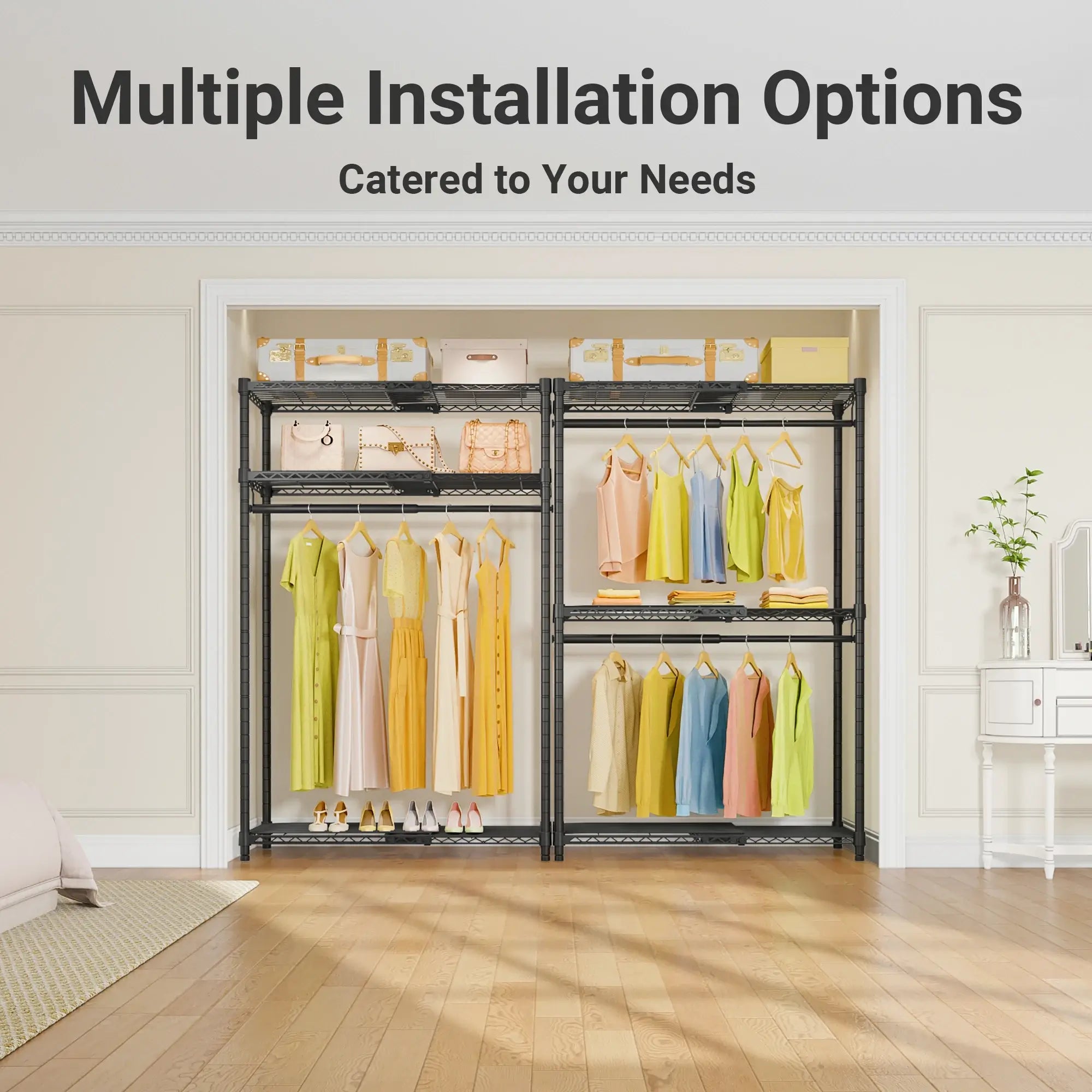 VIPEK X1 Expandable Clothes Rack