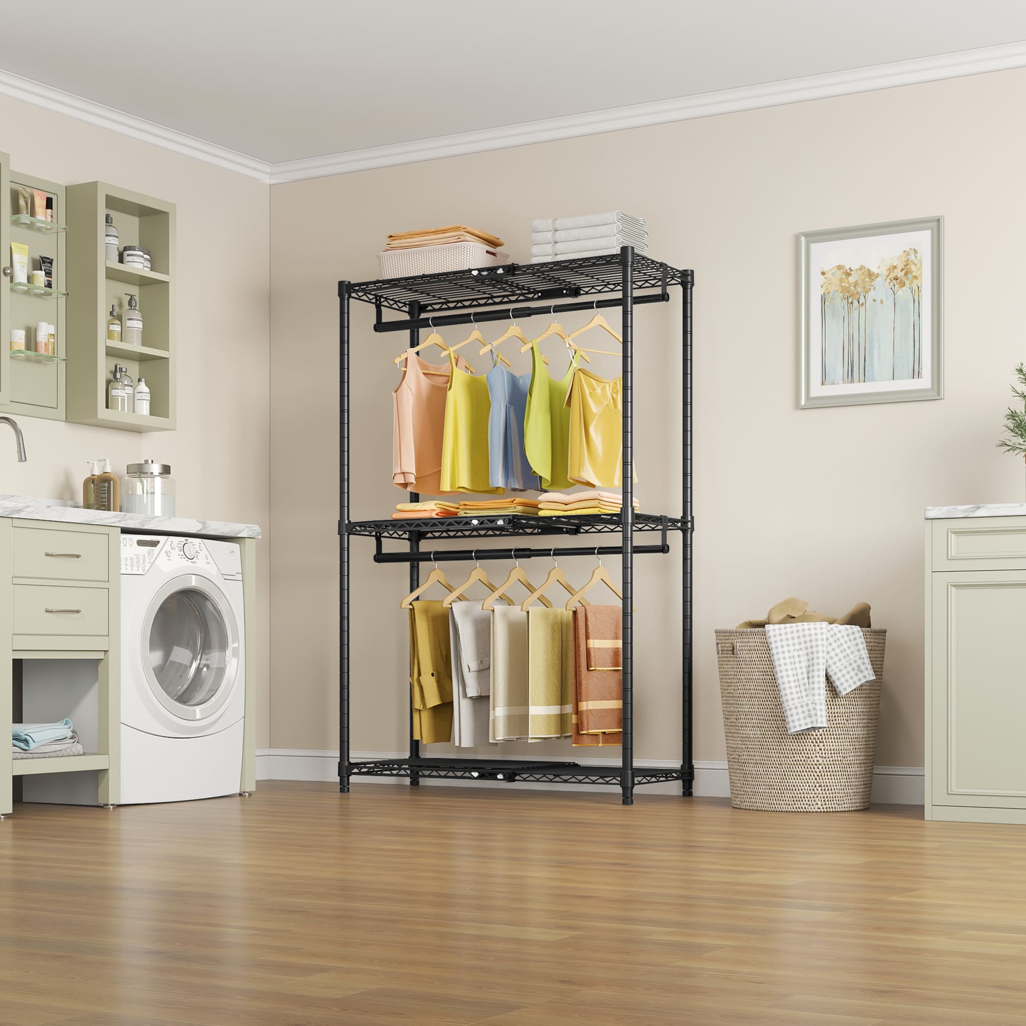 VIPEK X1 Expandable Garment Rack