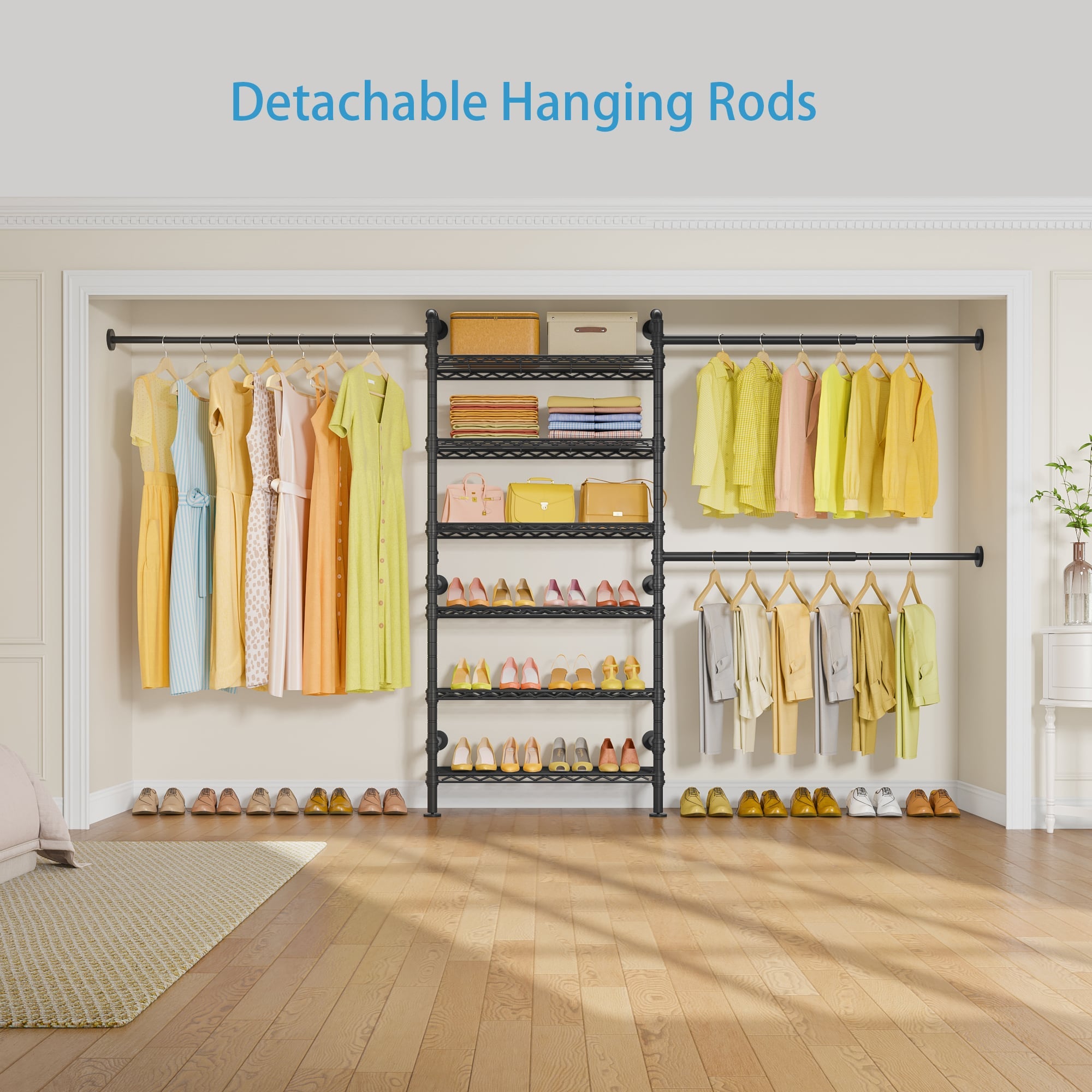 Timate P3 Wall Mounted Expandable Clothes Rack