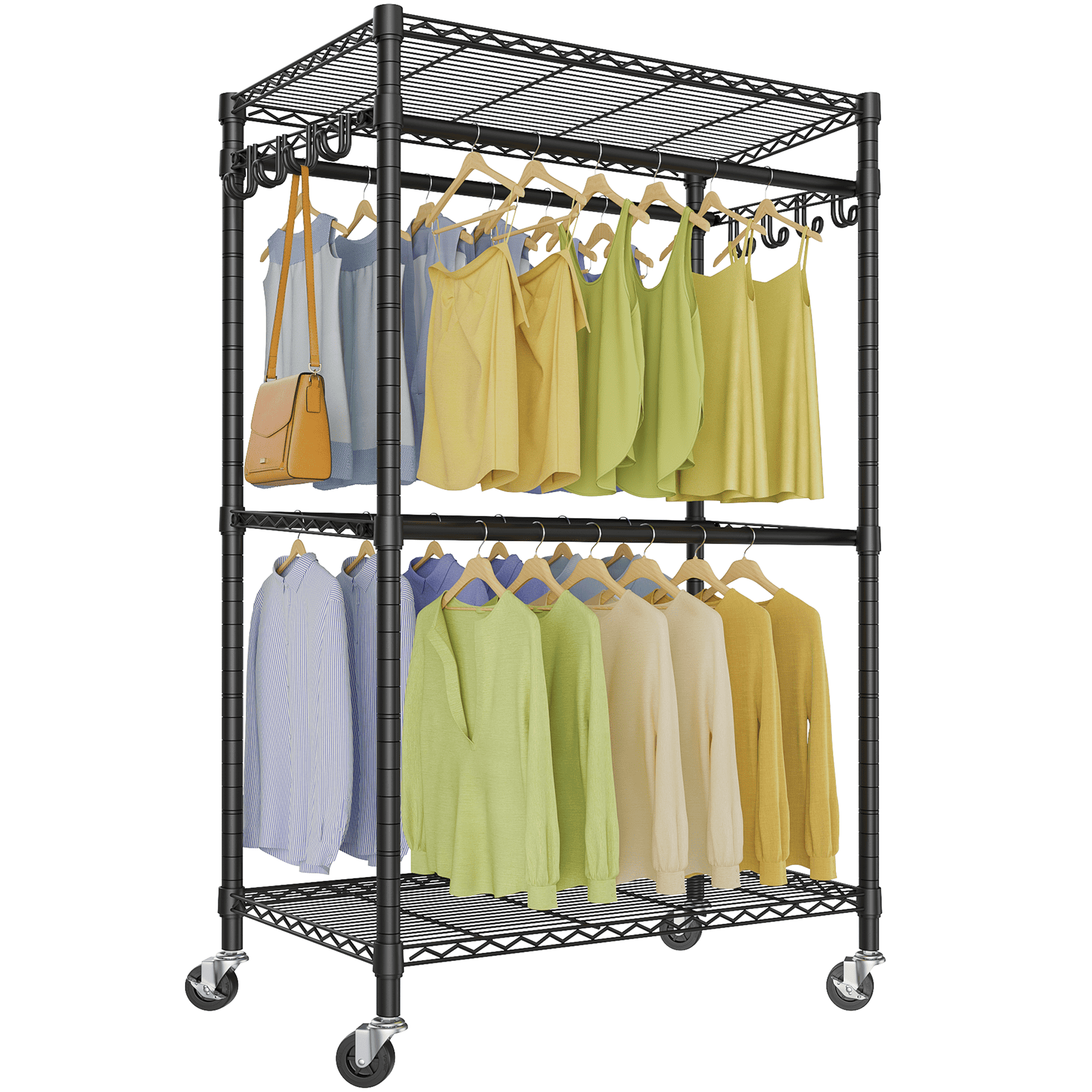 VIPEK R2 Pro Rolling Garment Rack