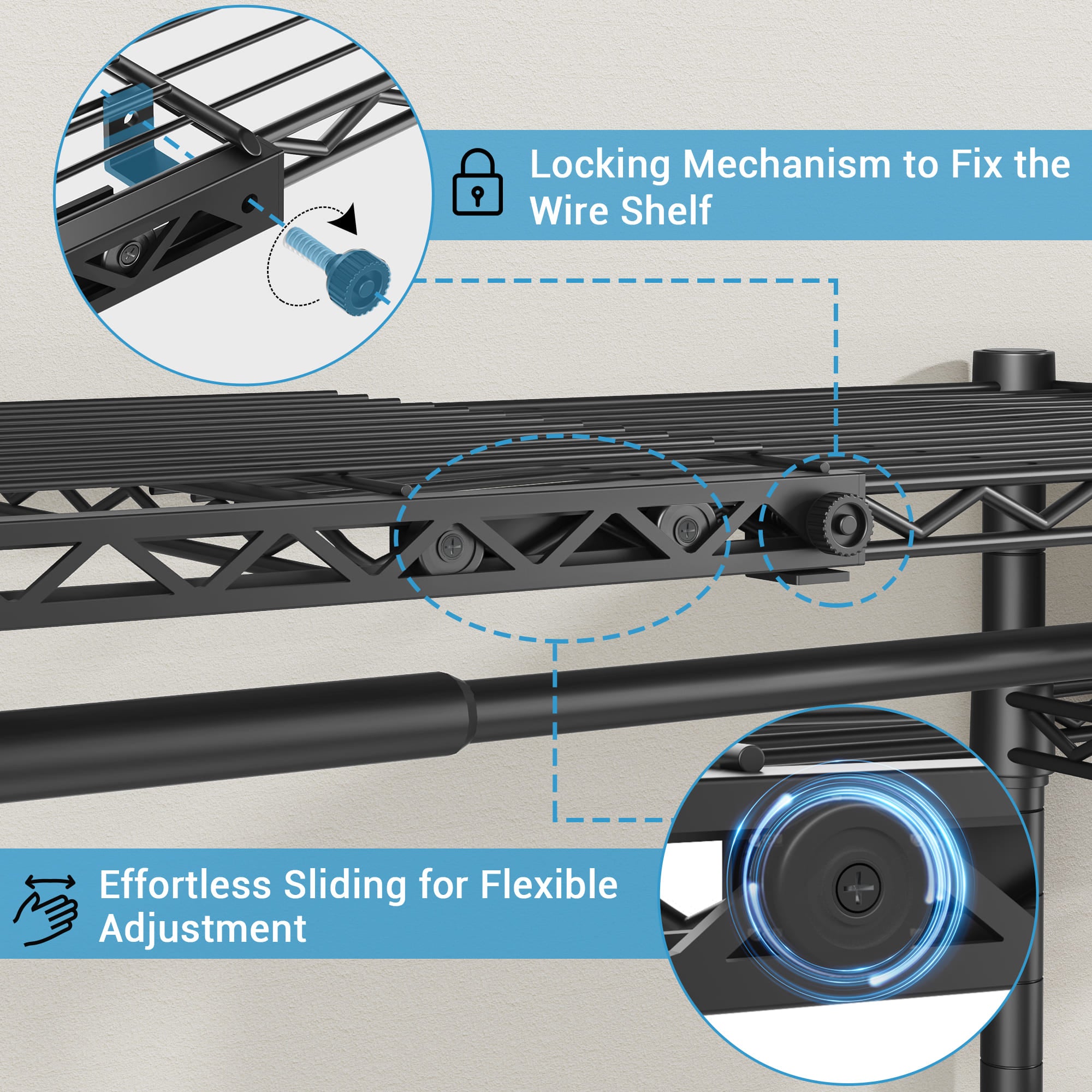 VIPEK X2 Expandable Clothes Rack