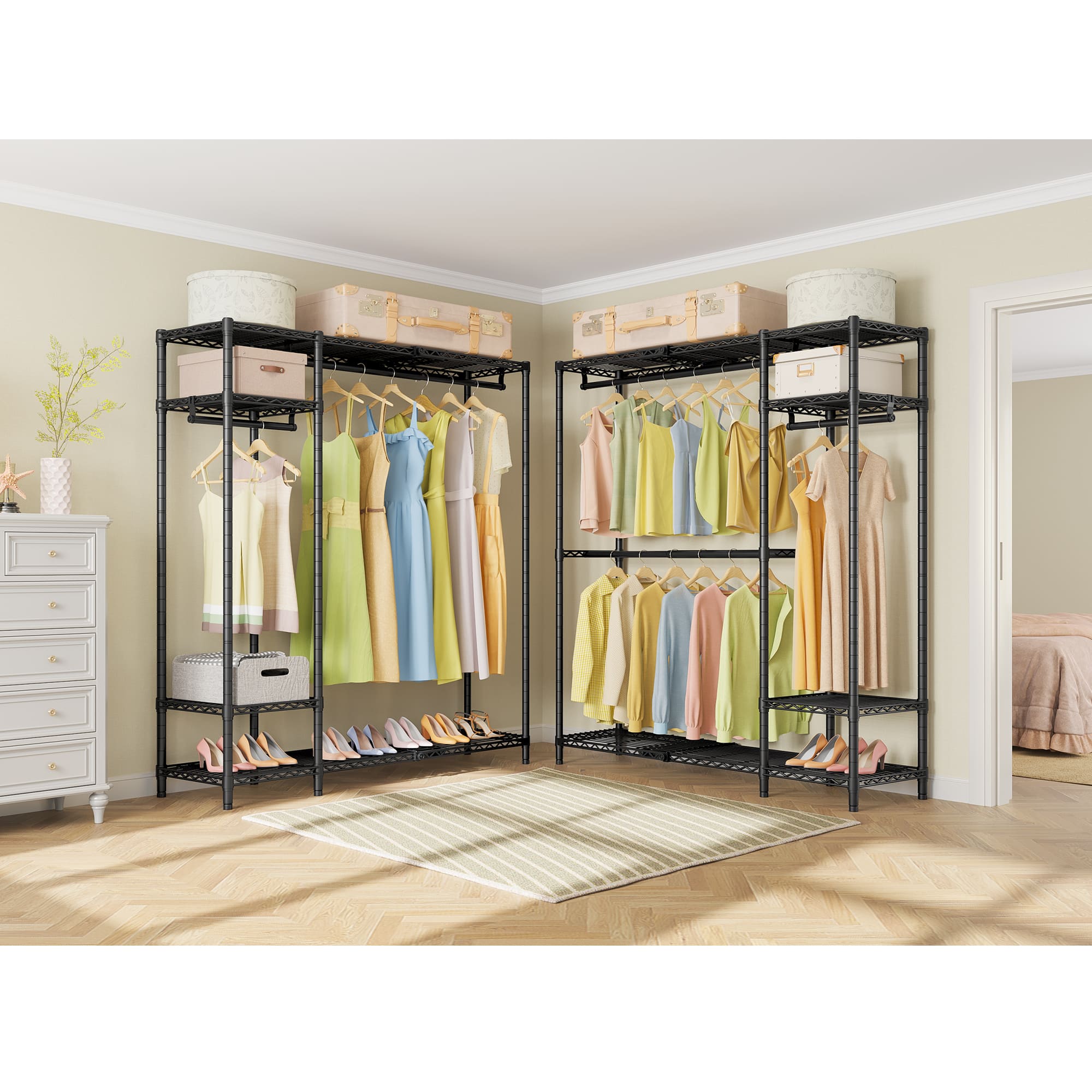 VIPEK X2 Expandable Clothes Rack