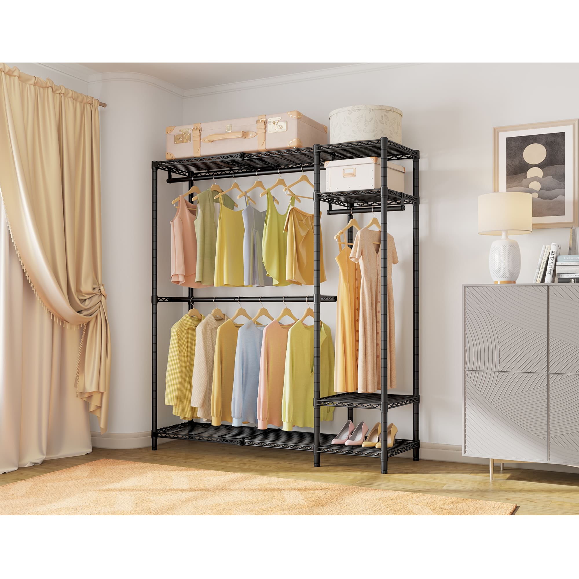 VIPEK X2 Expandable Garment Rack