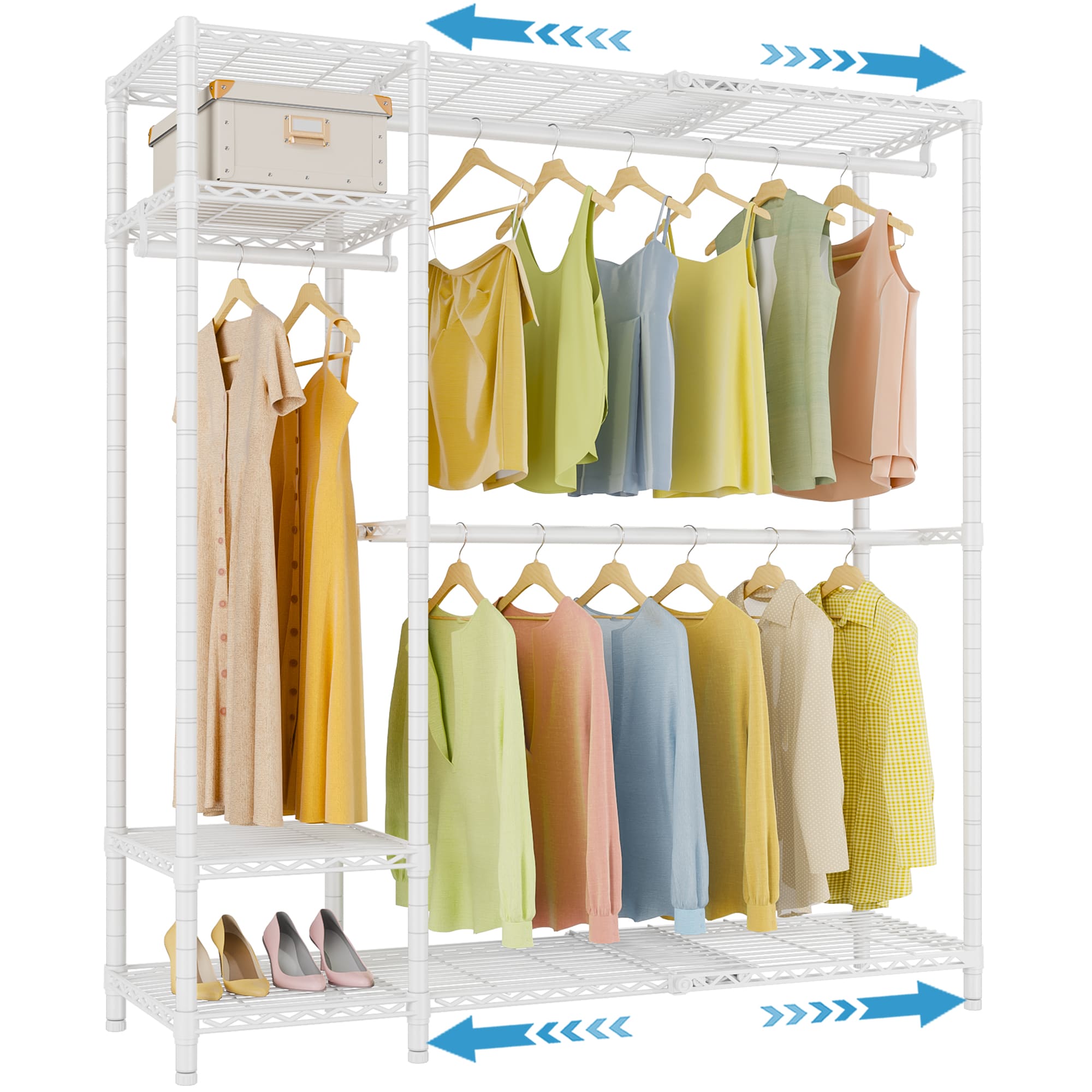 VIPEK X2 Expandable Clothes Rack