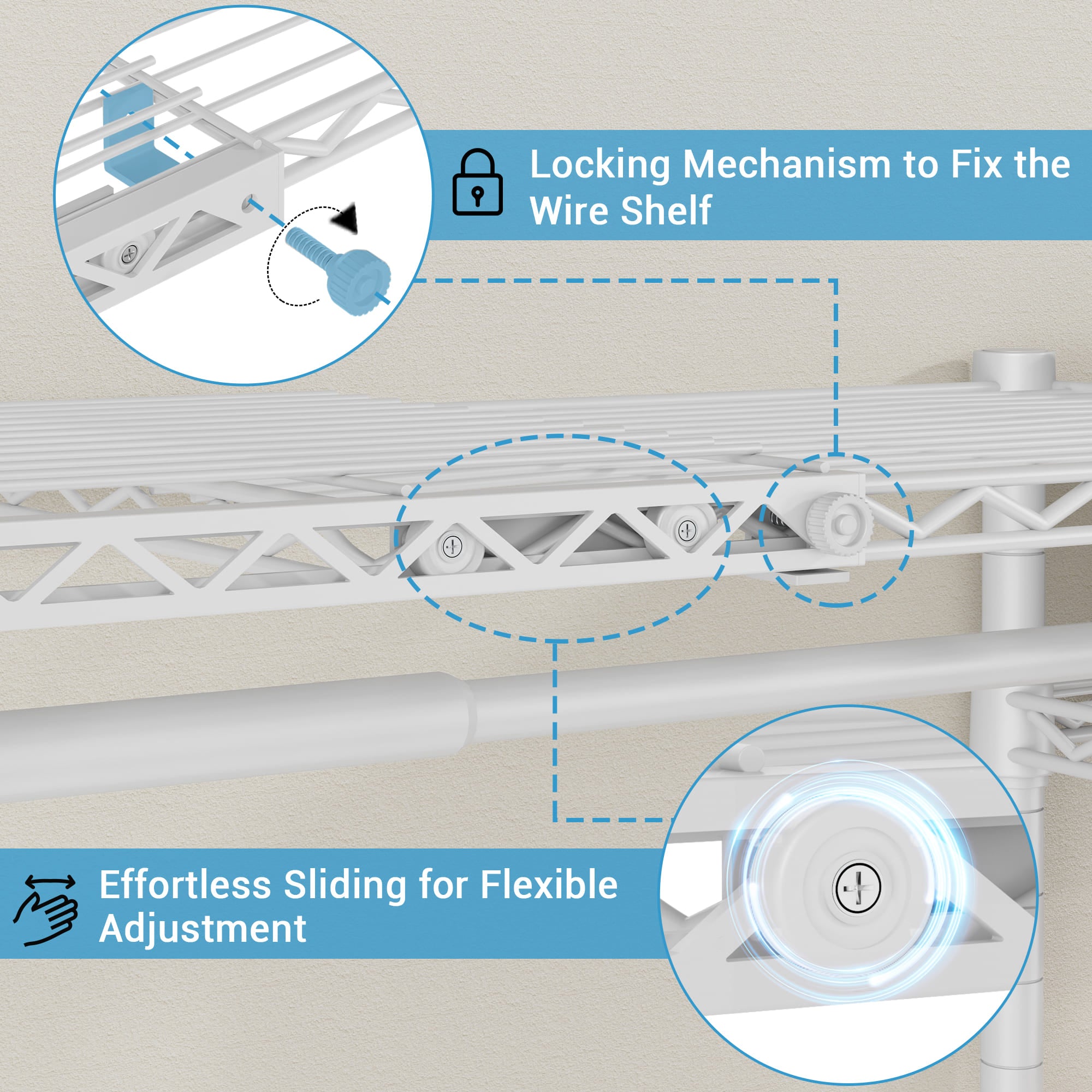 VIPEK X2 Expandable Clothes Rack