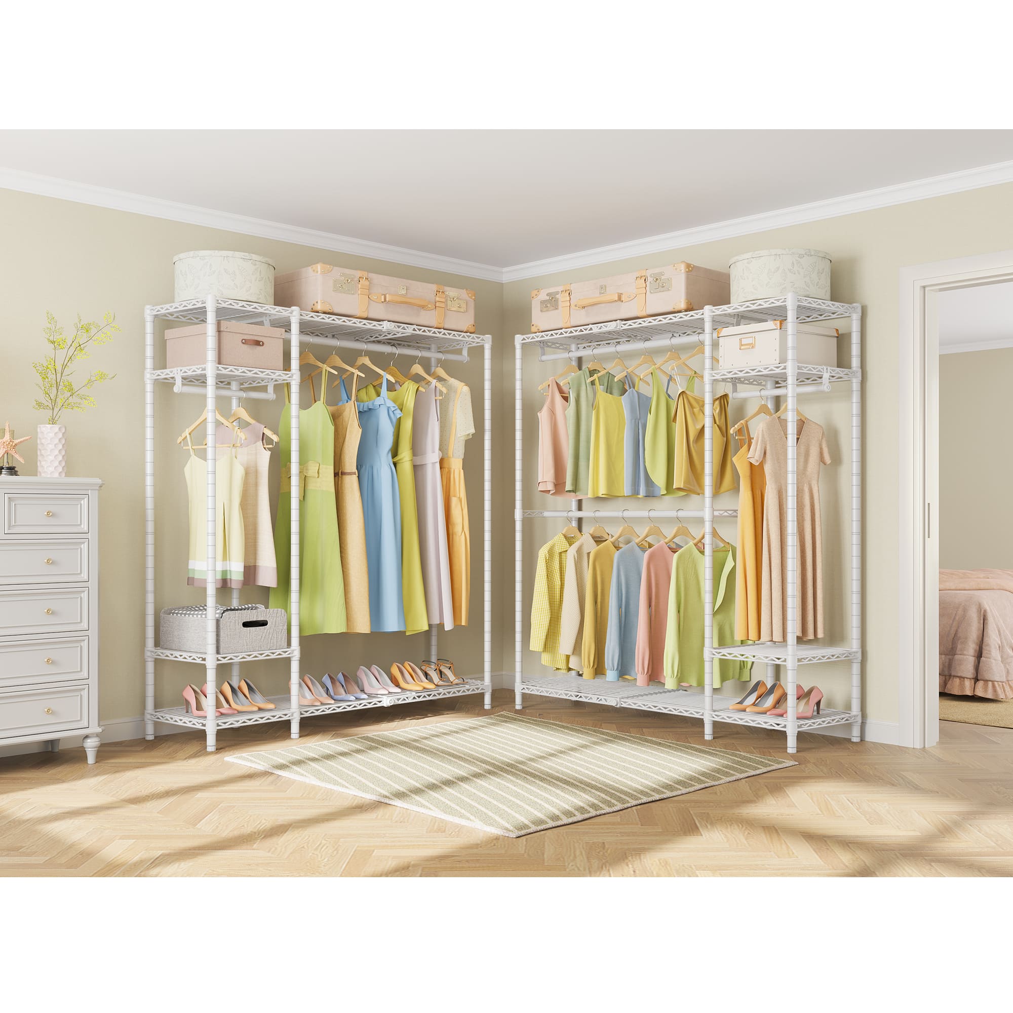 VIPEK X2 Expandable Clothes Rack