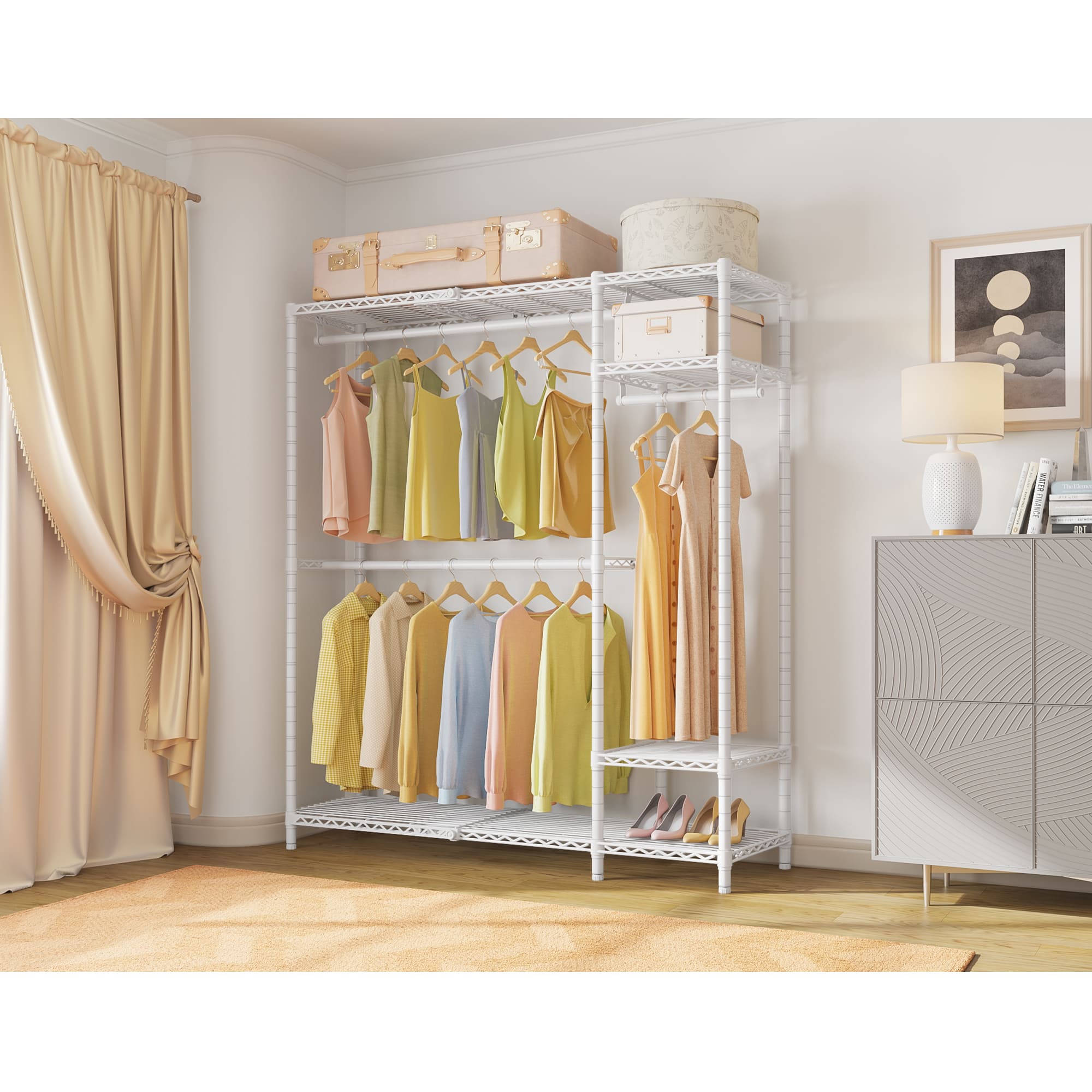 VIPEK X2 Expandable Clothes Rack