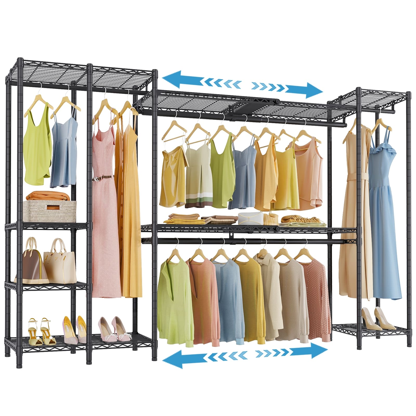 VIPEK X4 Expandable Clothes Rack